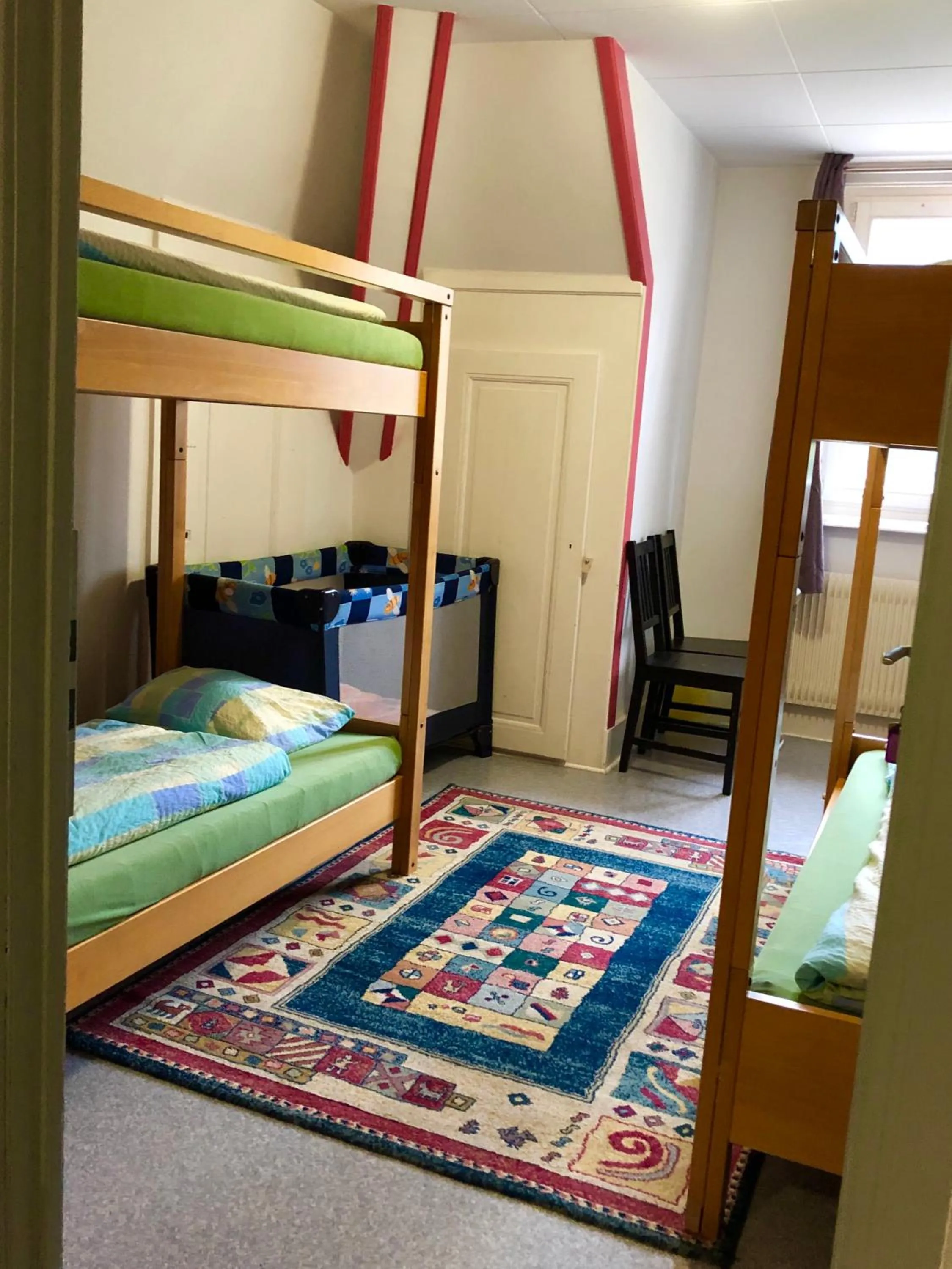 Bed in Auberge Pour Tous