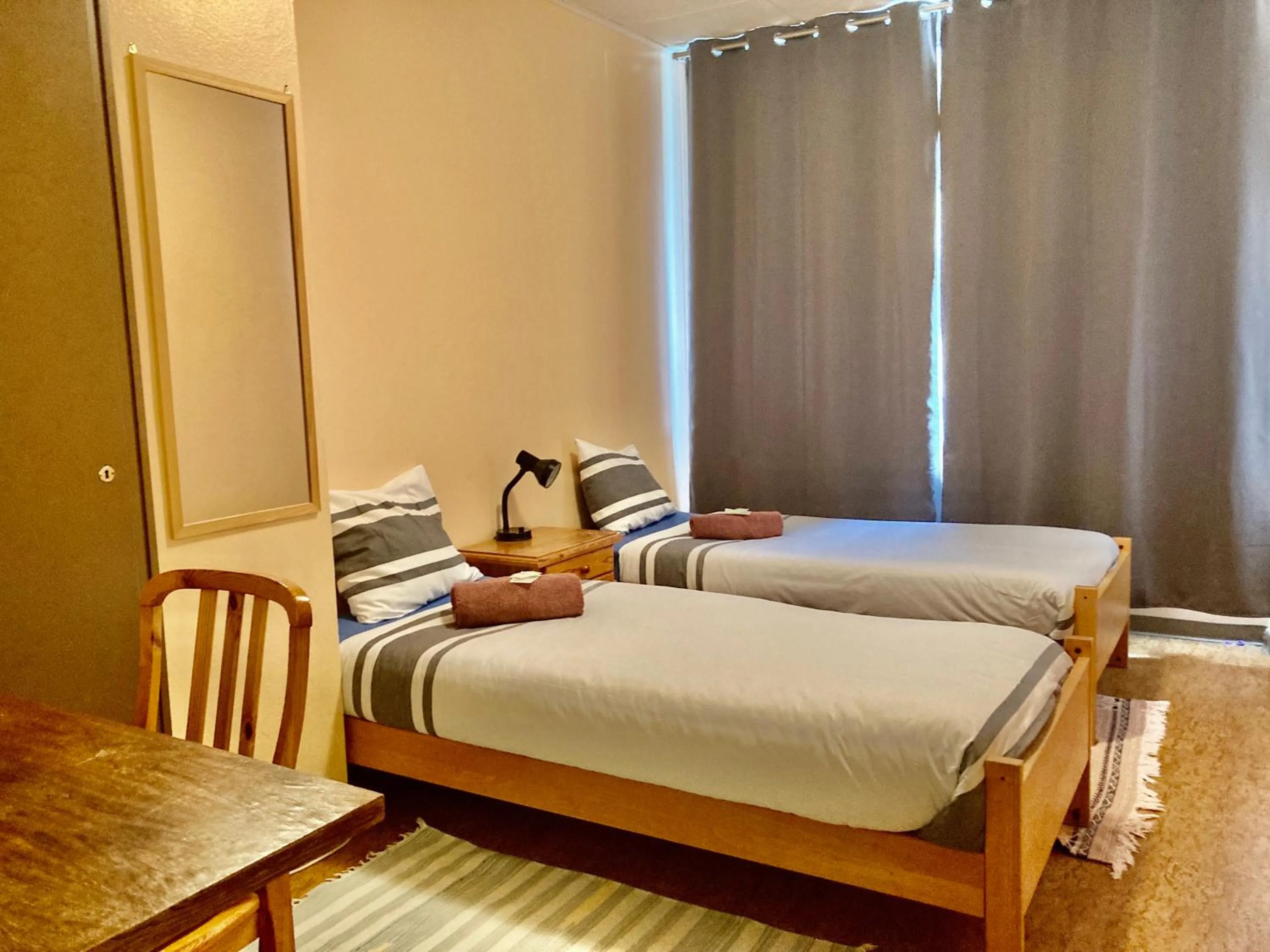 Bed in Auberge Pour Tous