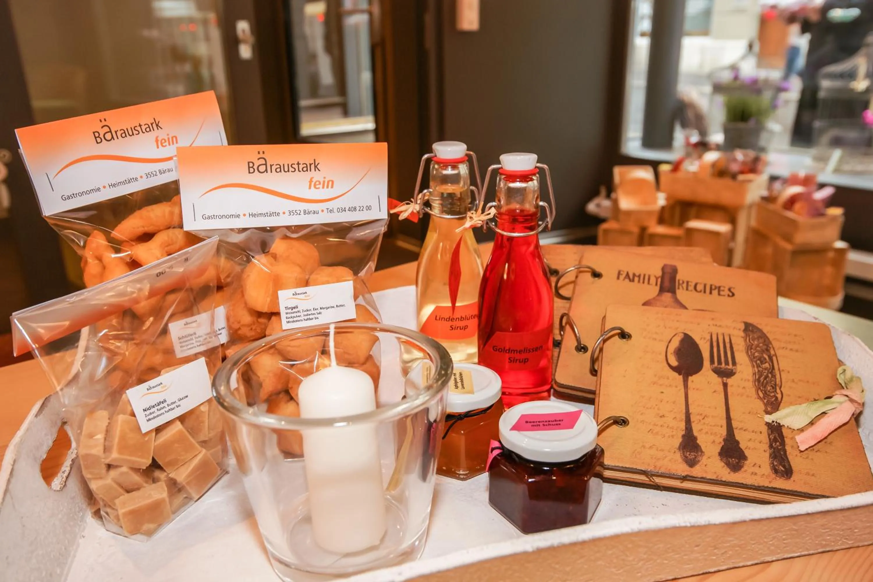 Food in Boutique Hotel - Restaurant Orchidee