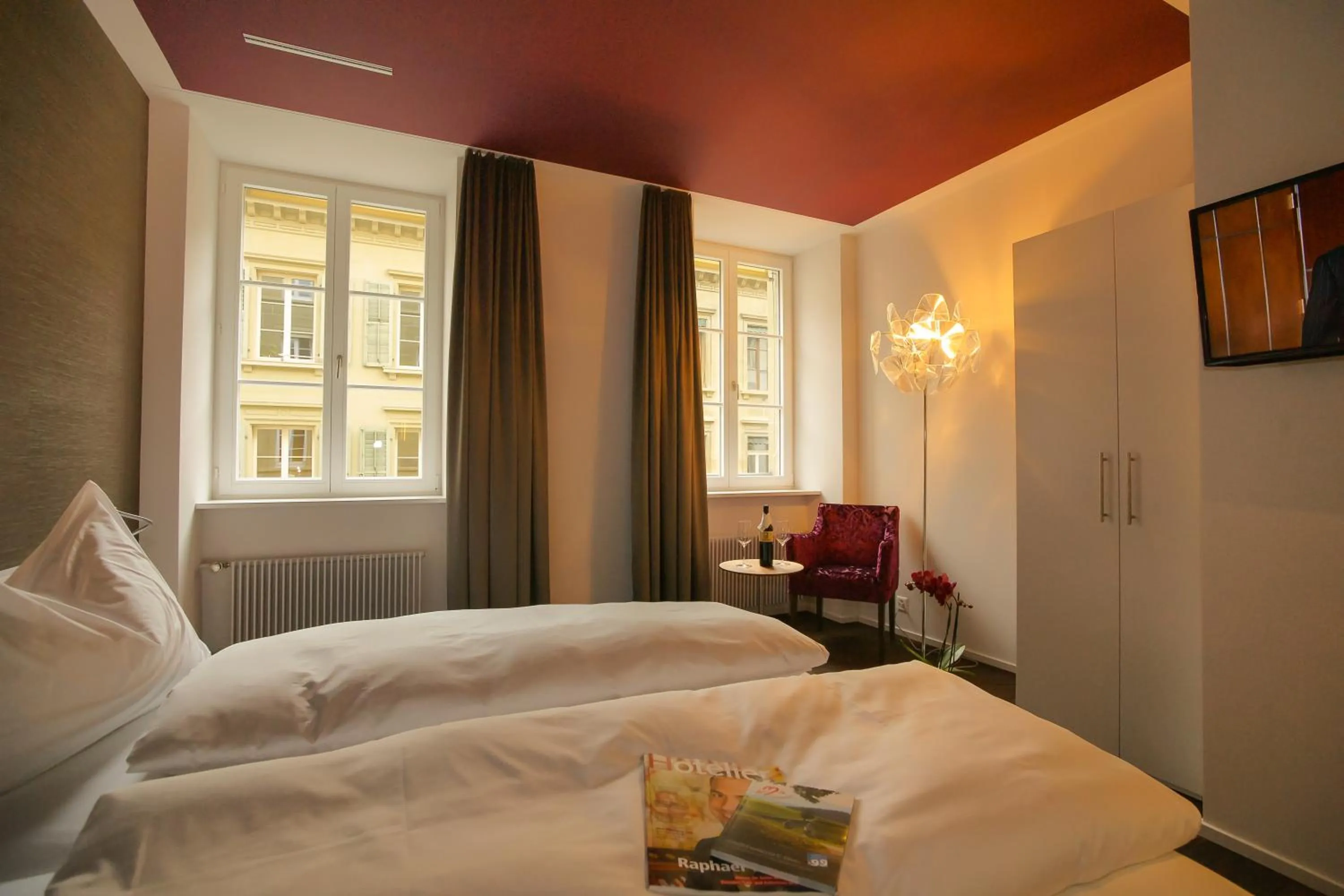 Bed in Boutique Hotel - Restaurant Orchidee