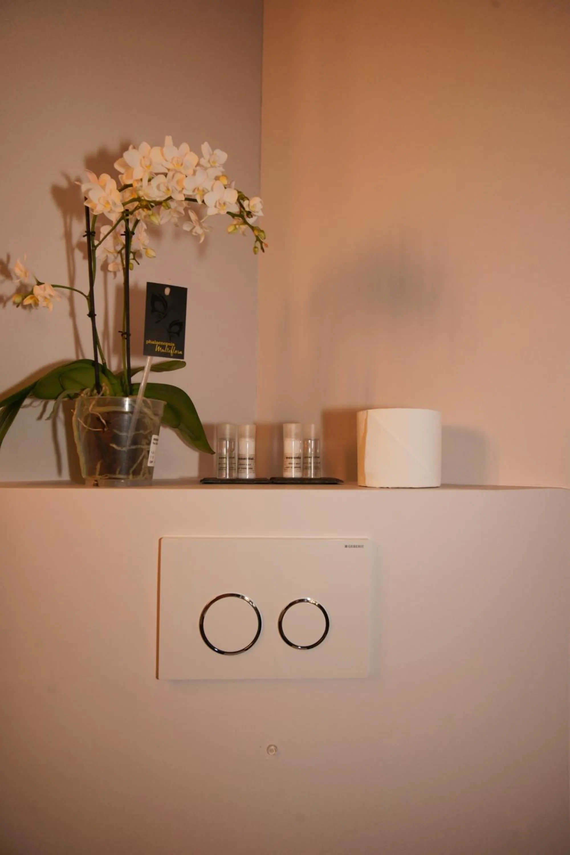 Decorative detail in Boutique Hotel - Restaurant Orchidee