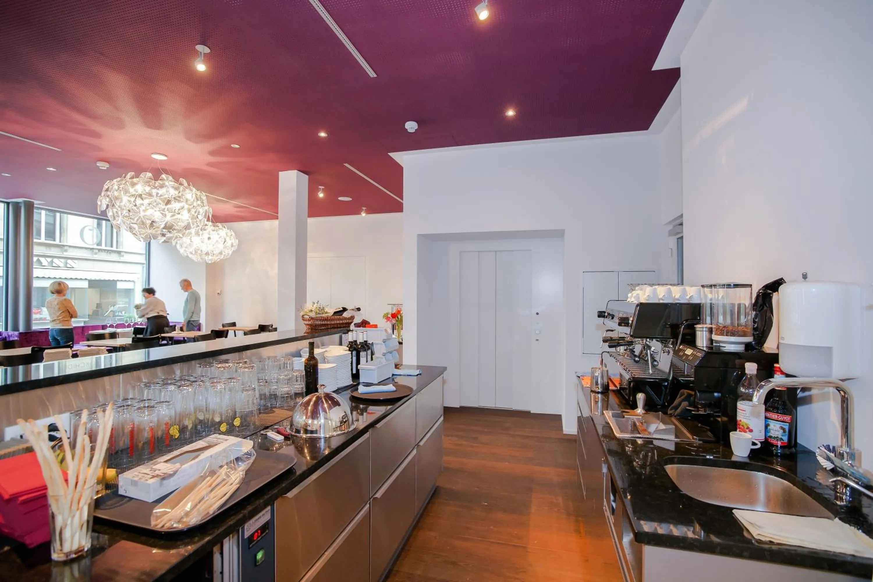 Lounge or bar in Boutique Hotel - Restaurant Orchidee