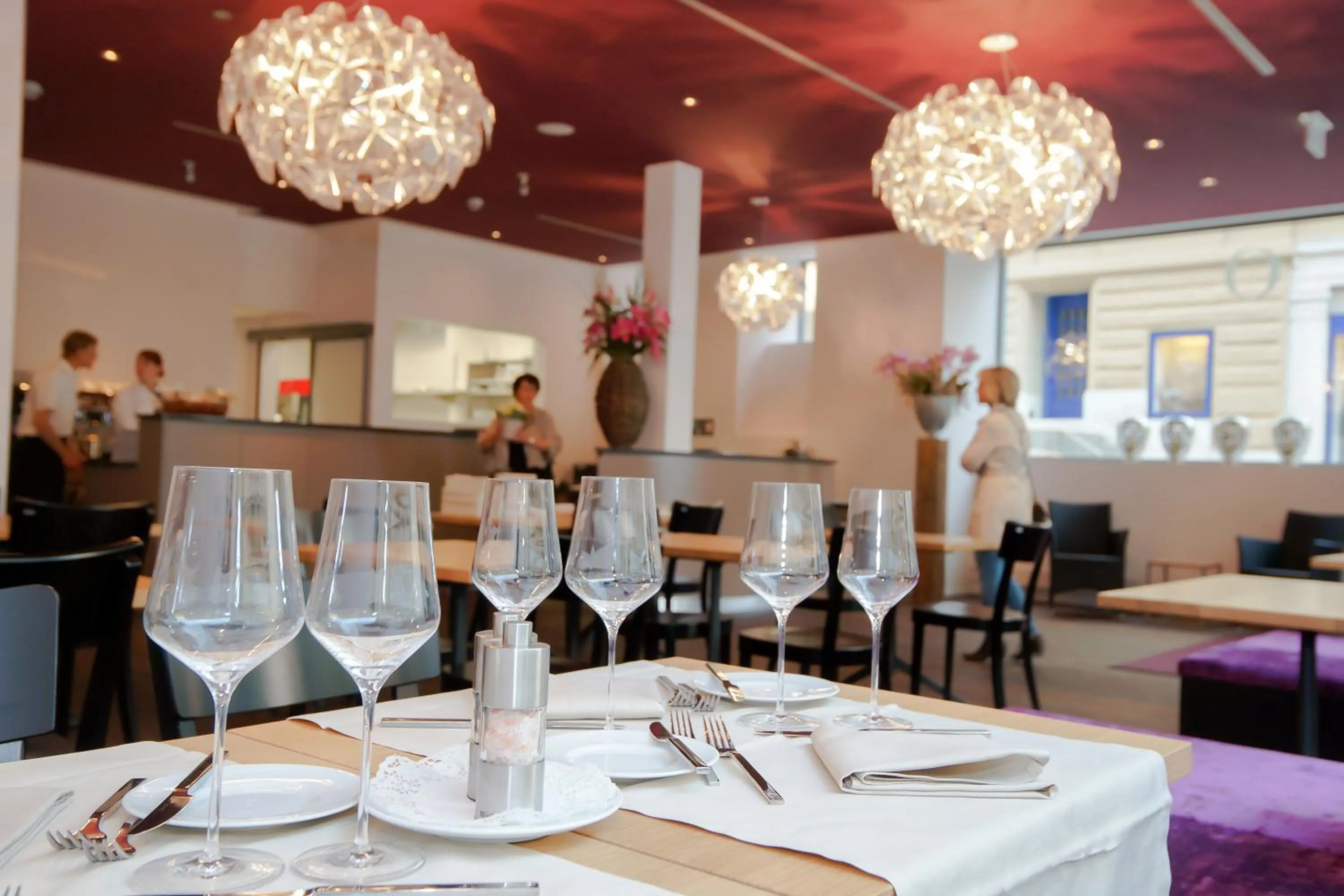 Restaurant/places to eat in Boutique Hotel - Restaurant Orchidee