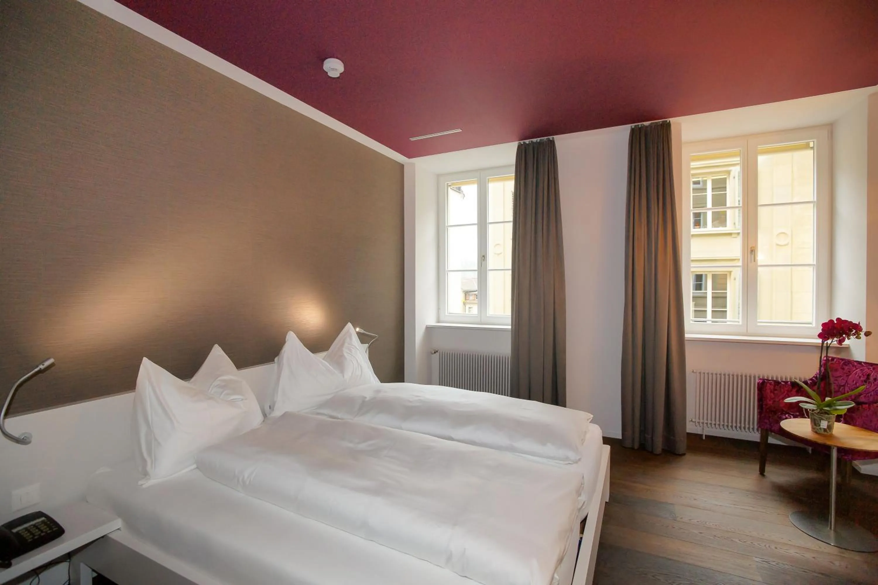 Bed in Boutique Hotel - Restaurant Orchidee
