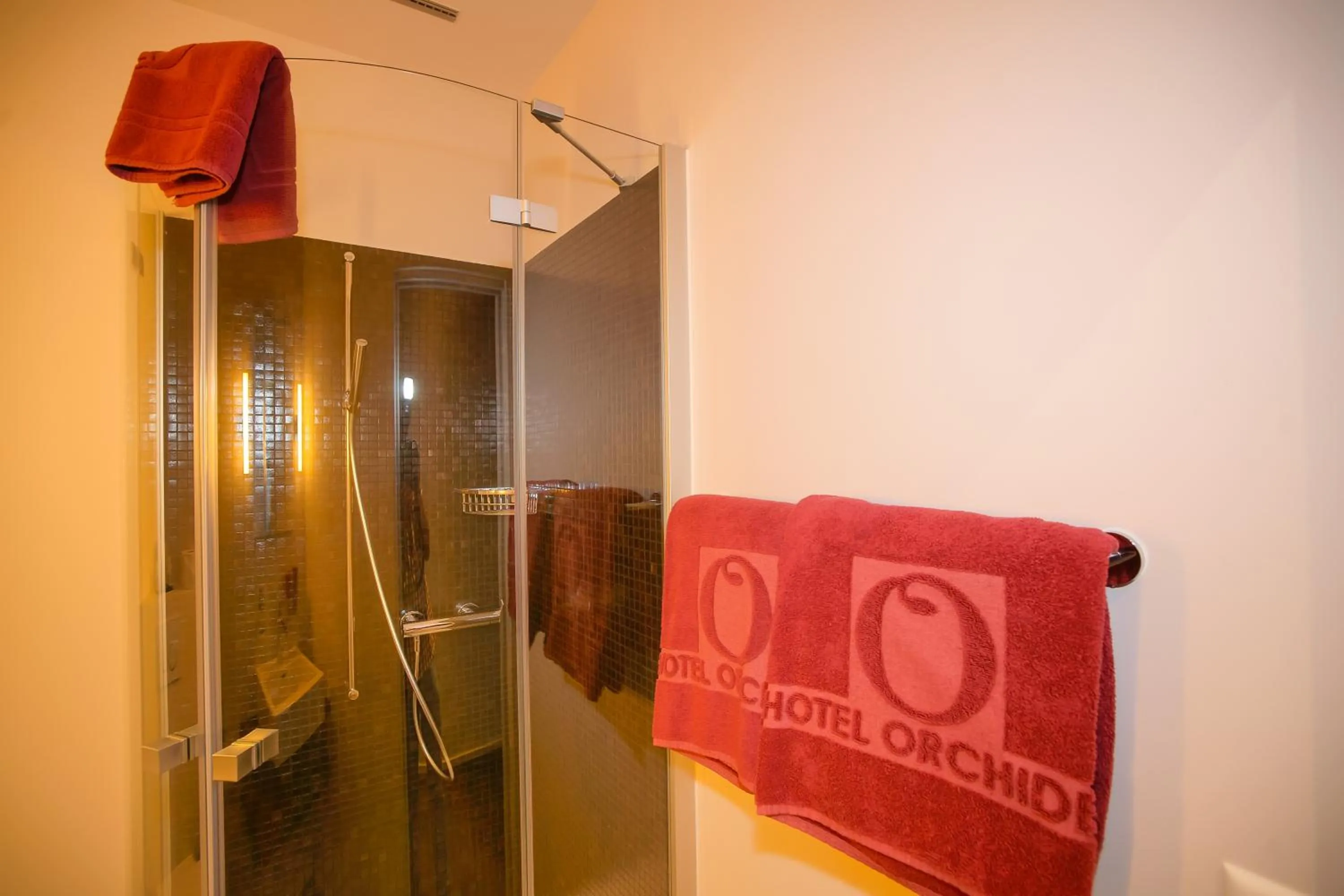 Bathroom in Boutique Hotel - Restaurant Orchidee