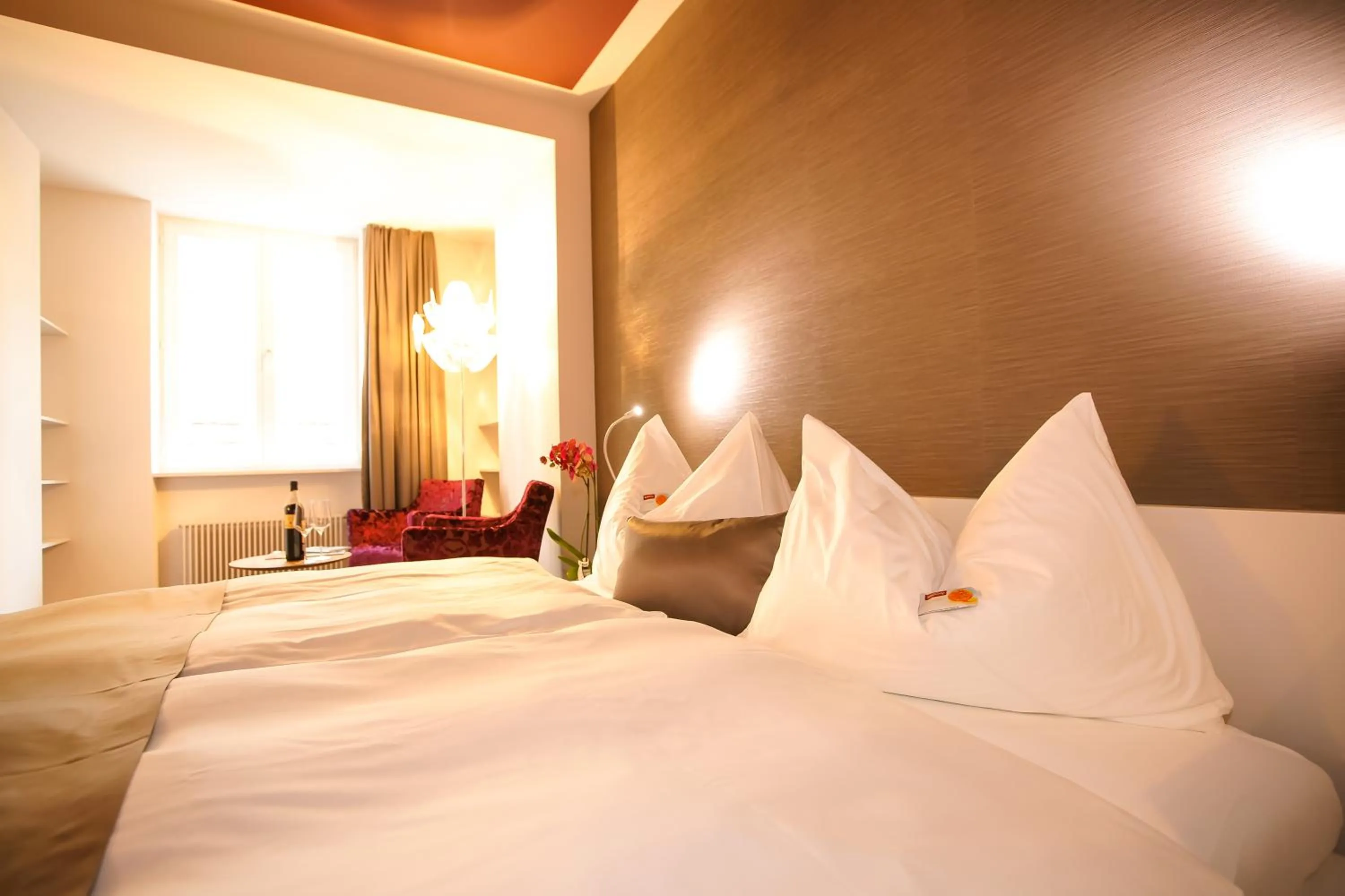 Bed in Boutique Hotel - Restaurant Orchidee