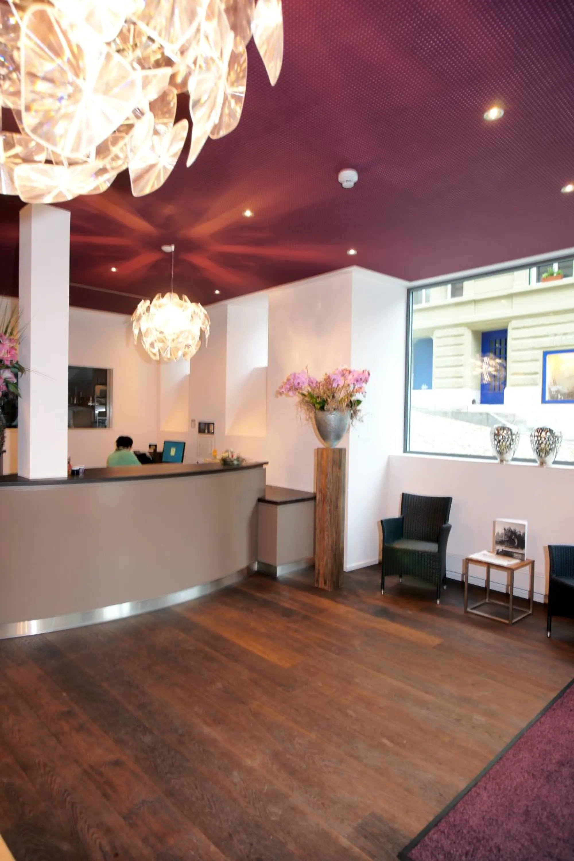 Lobby or reception in Boutique Hotel - Restaurant Orchidee