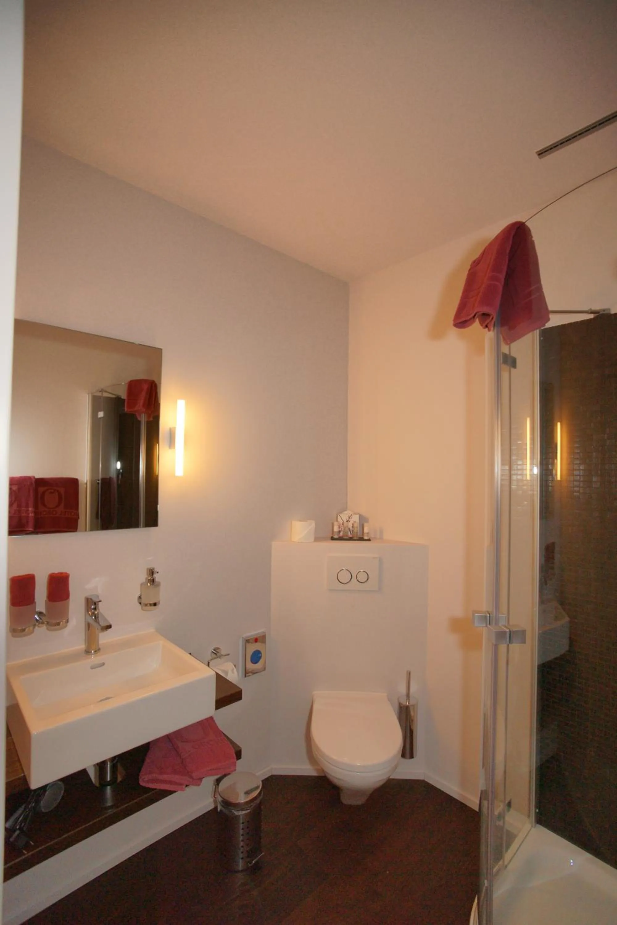 Bathroom in Boutique Hotel - Restaurant Orchidee