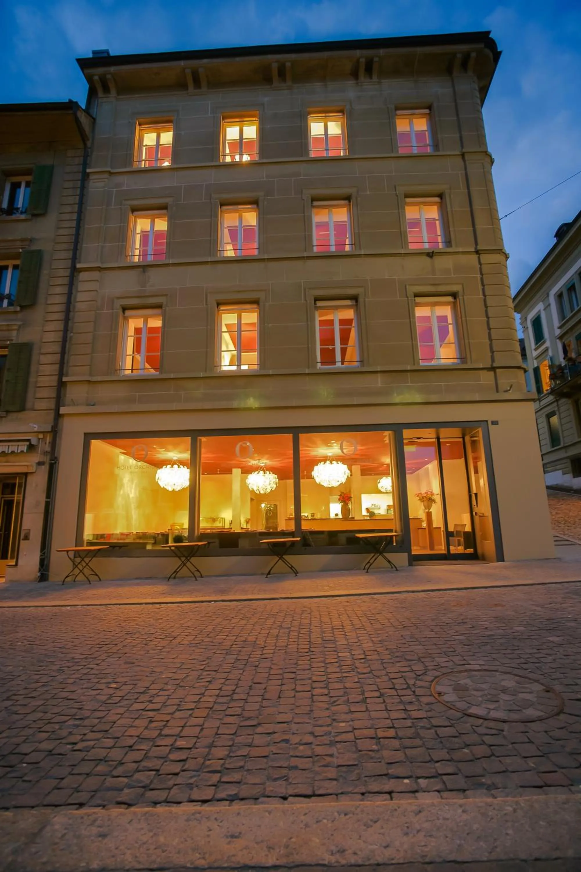 Facade/entrance in Boutique Hotel - Restaurant Orchidee
