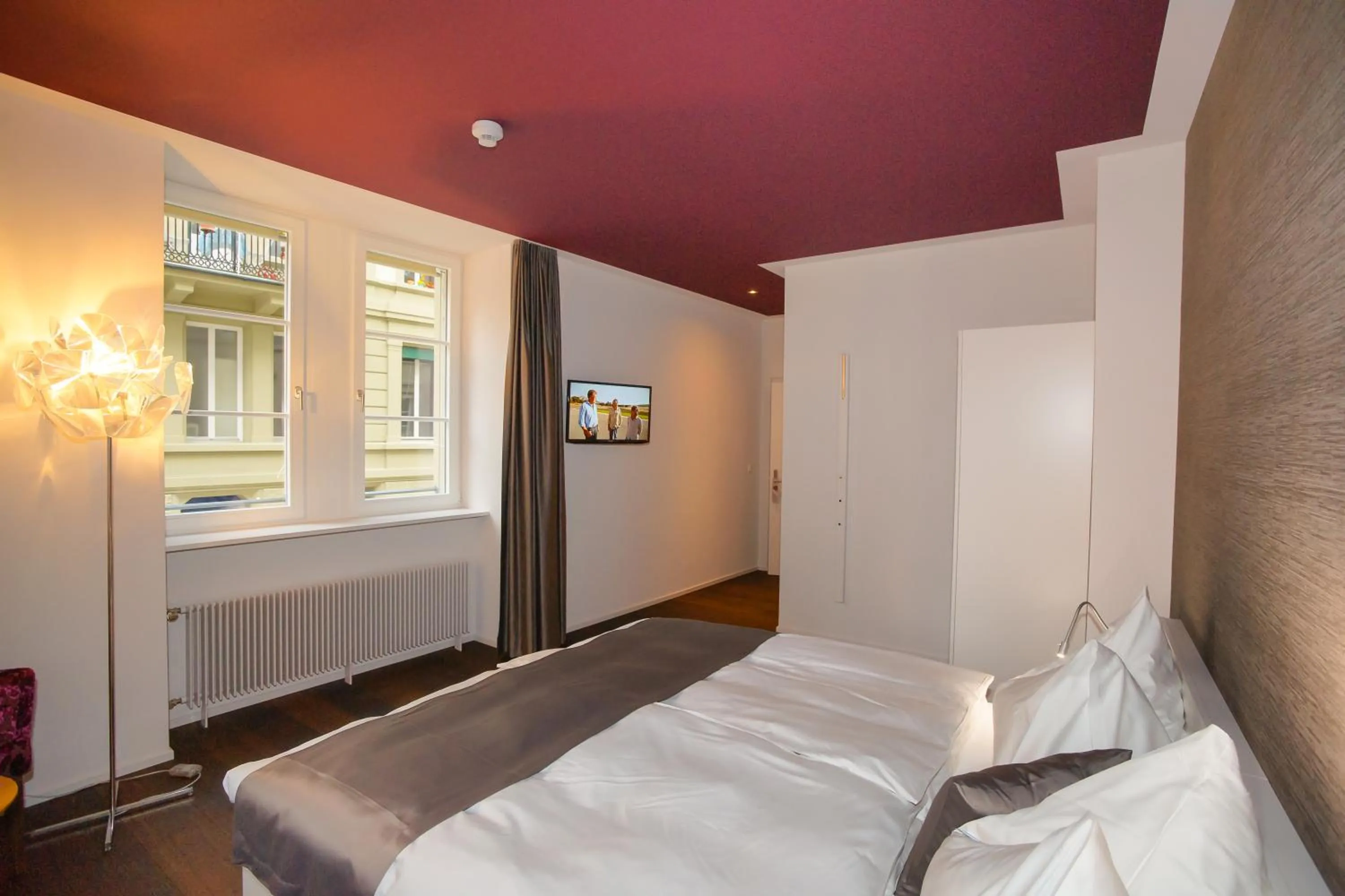 Bed in Boutique Hotel - Restaurant Orchidee