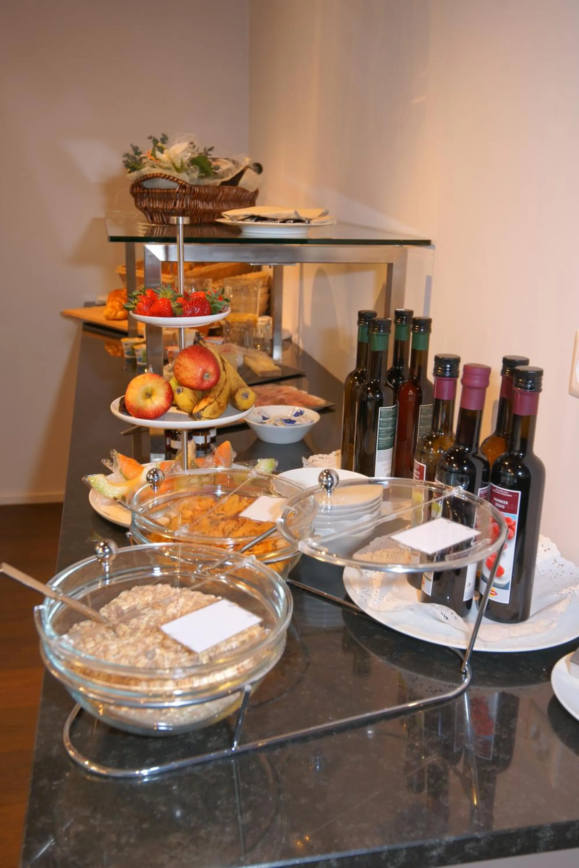 Food in Boutique Hotel - Restaurant Orchidee