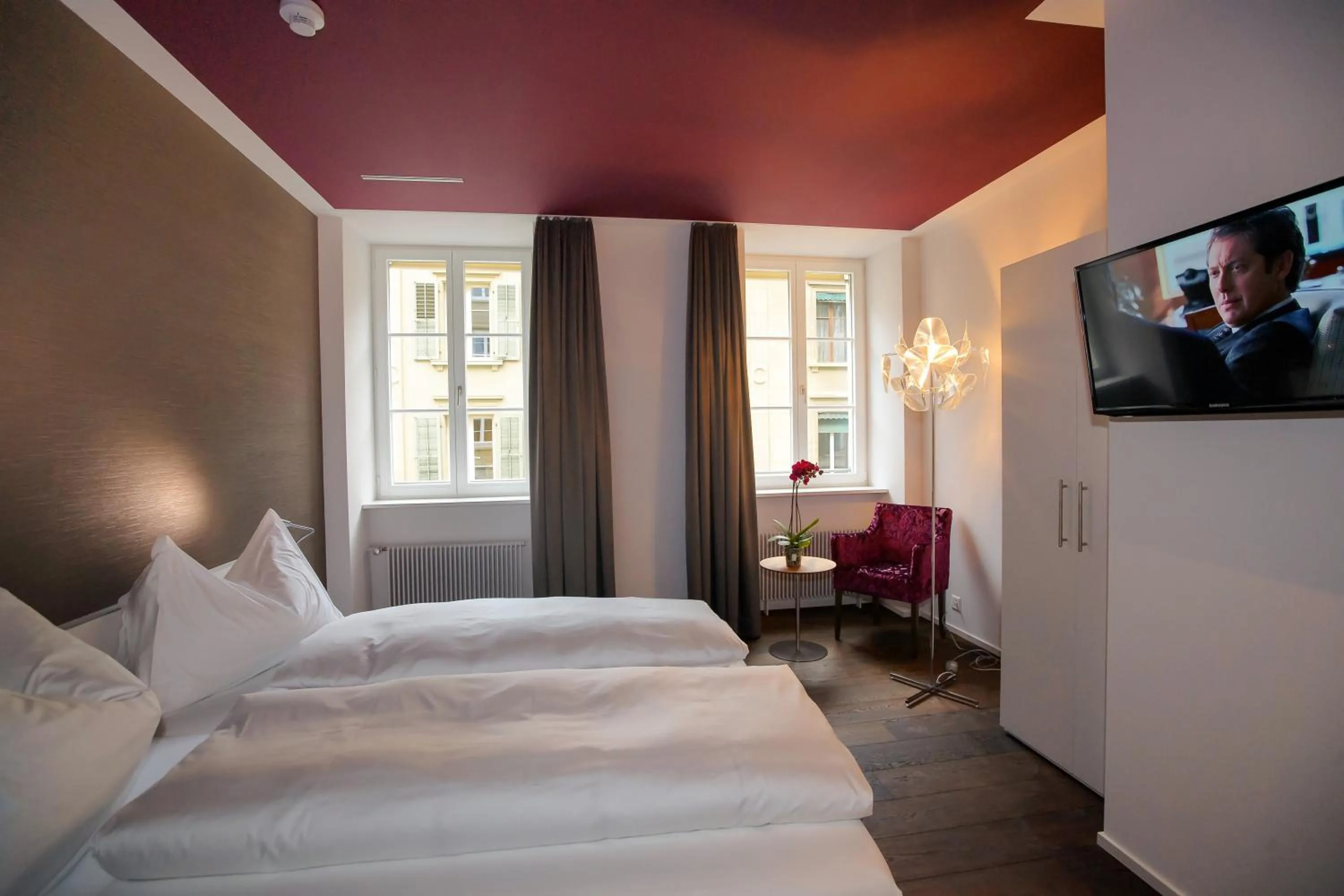 Bed in Boutique Hotel - Restaurant Orchidee