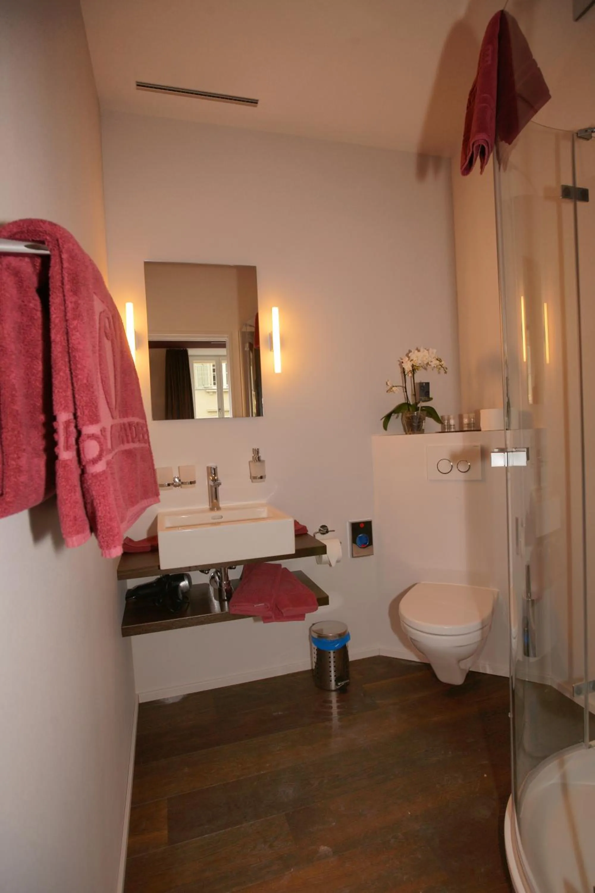 Bathroom in Boutique Hotel - Restaurant Orchidee