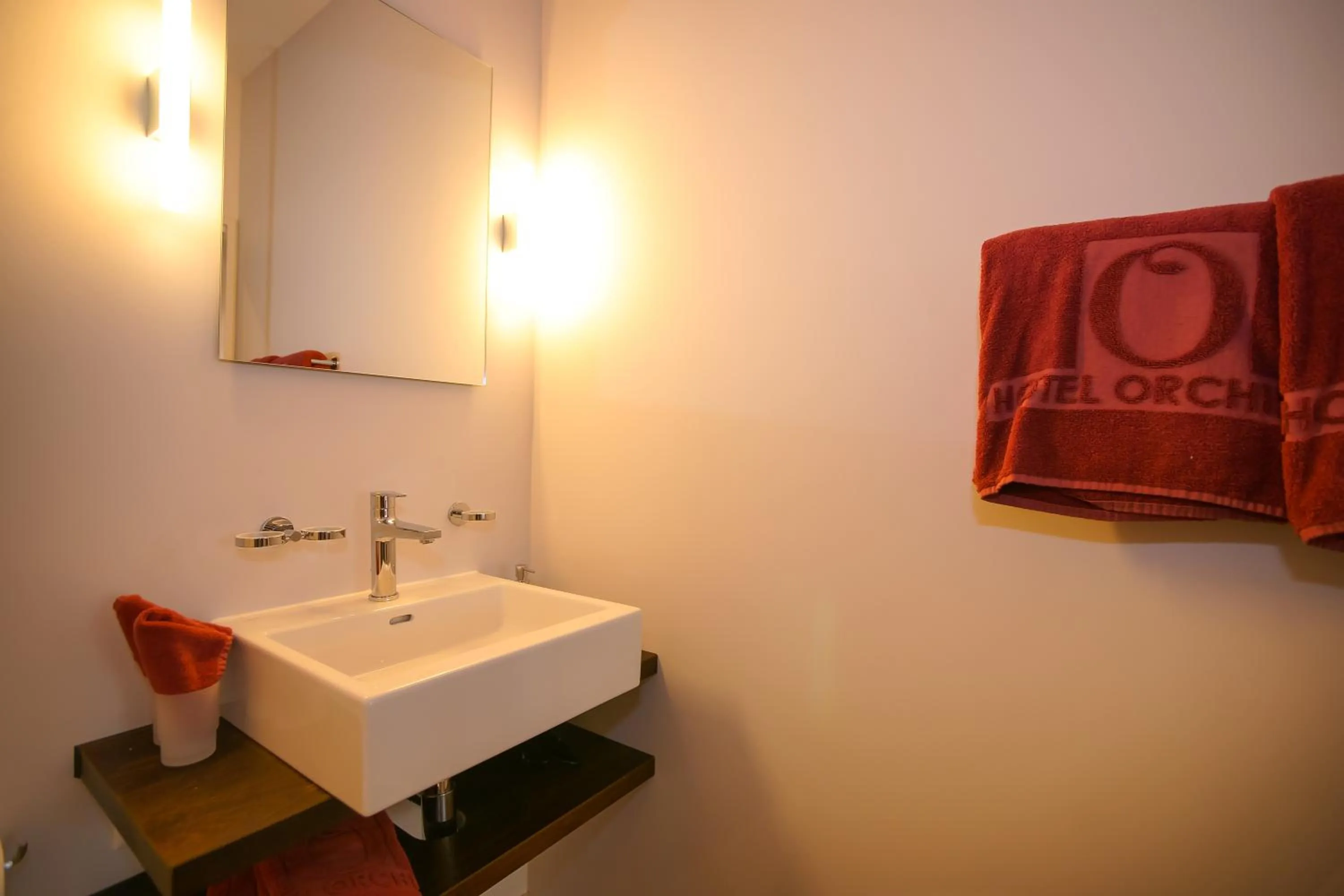 Bathroom in Boutique Hotel - Restaurant Orchidee