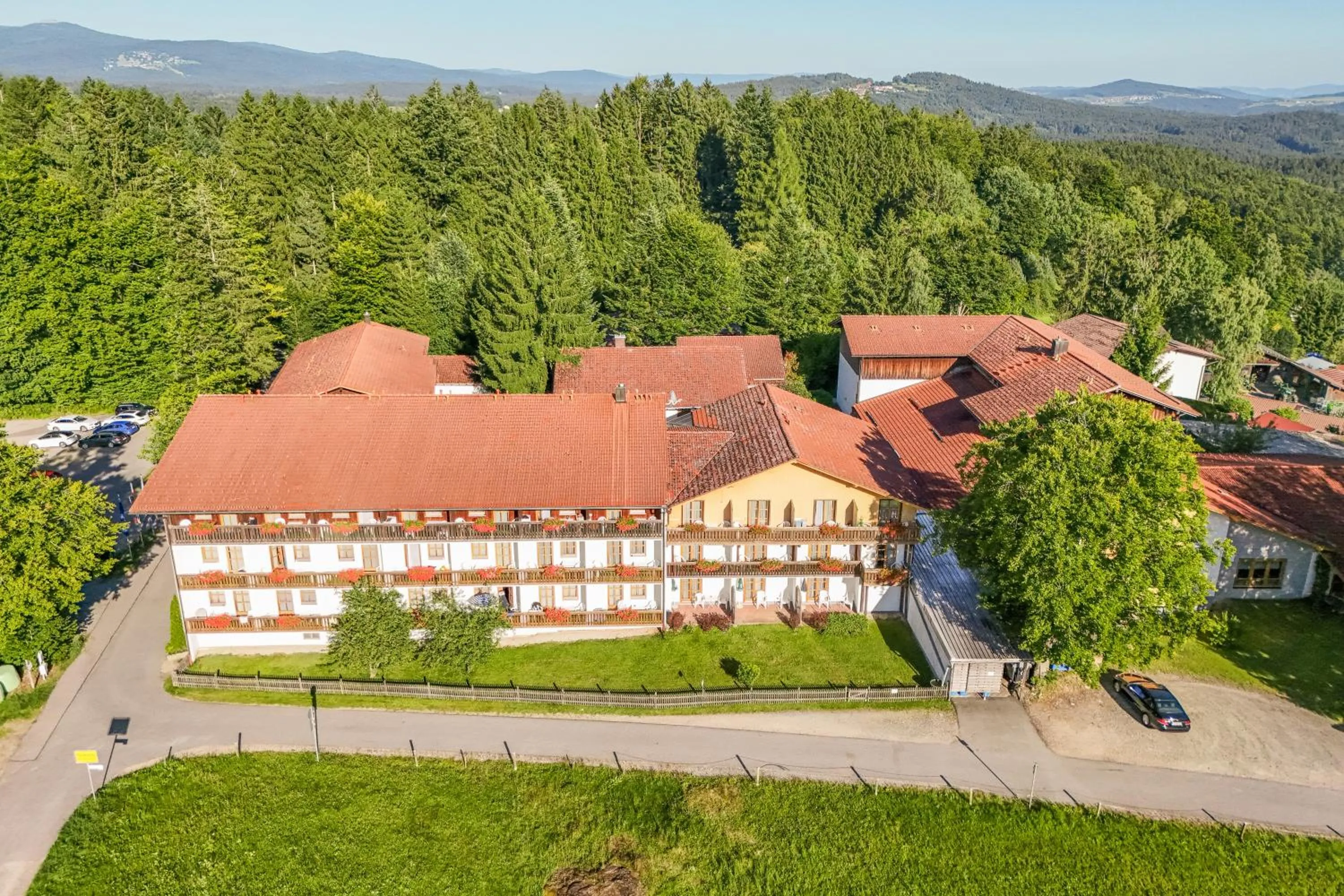Property building in Landhotel Tannenhof