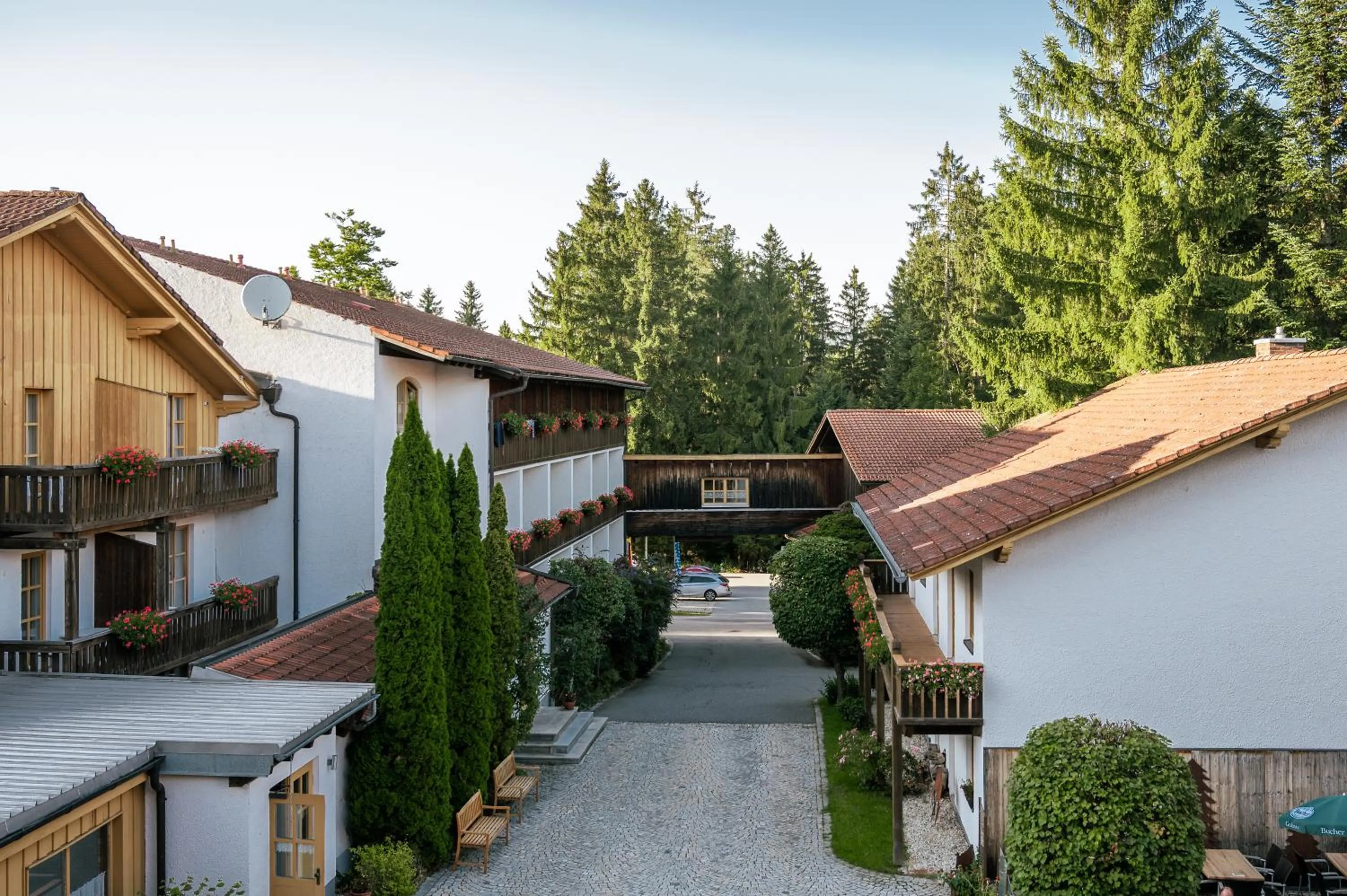 Property building in Landhotel Tannenhof
