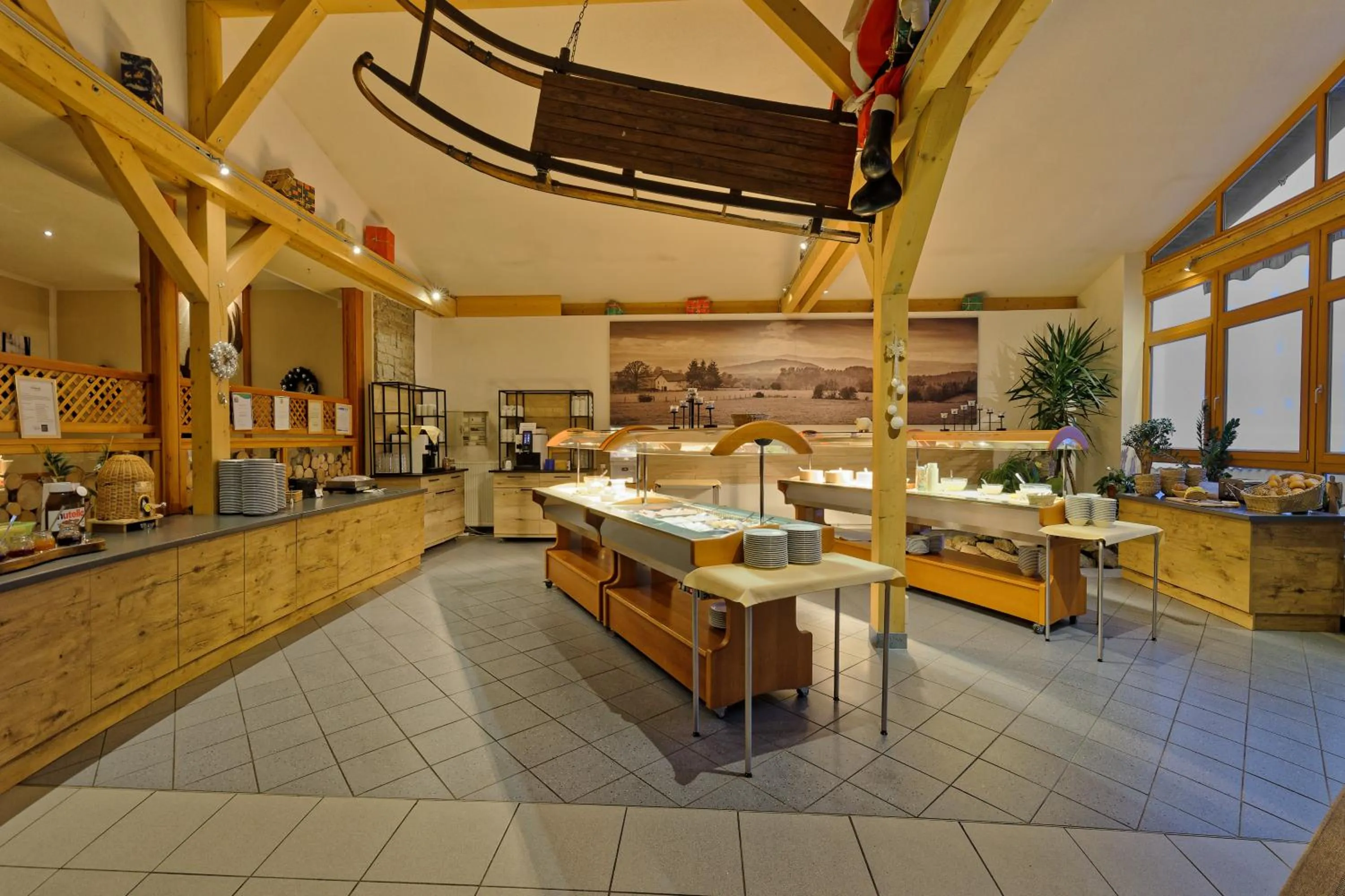 Breakfast in Landhotel Tannenhof