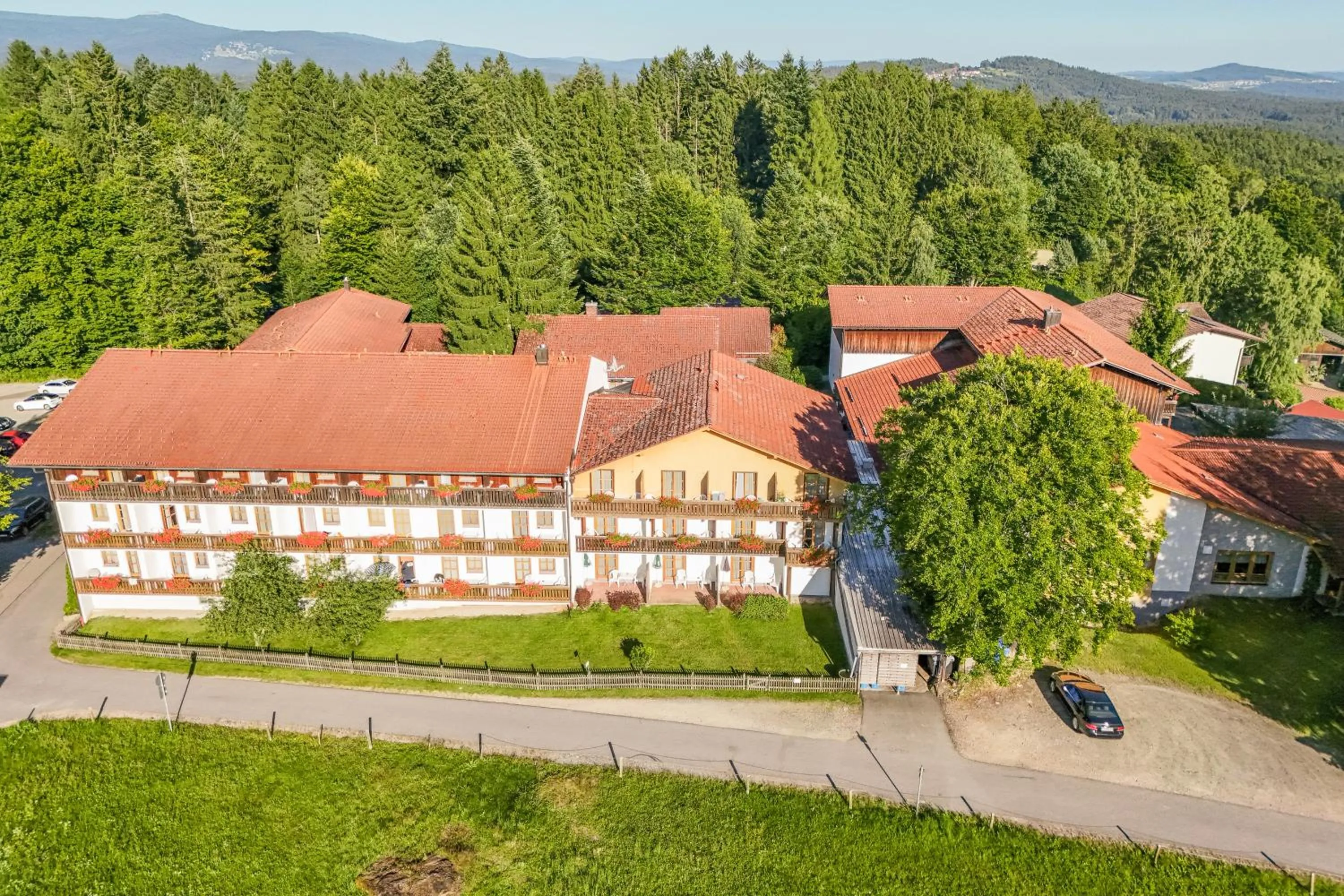 Property building in Landhotel Tannenhof