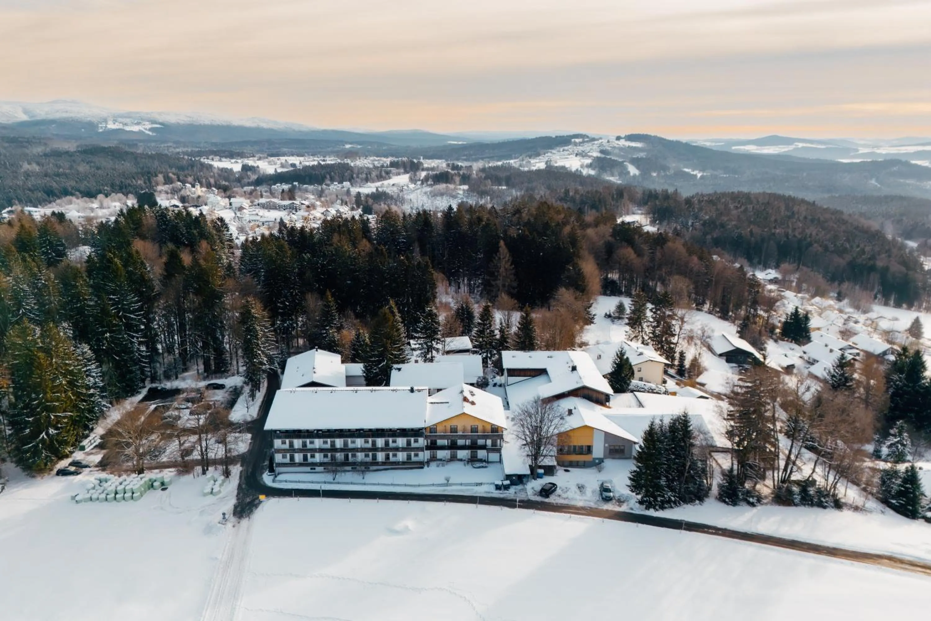 Bird's eye view in Landhotel Tannenhof