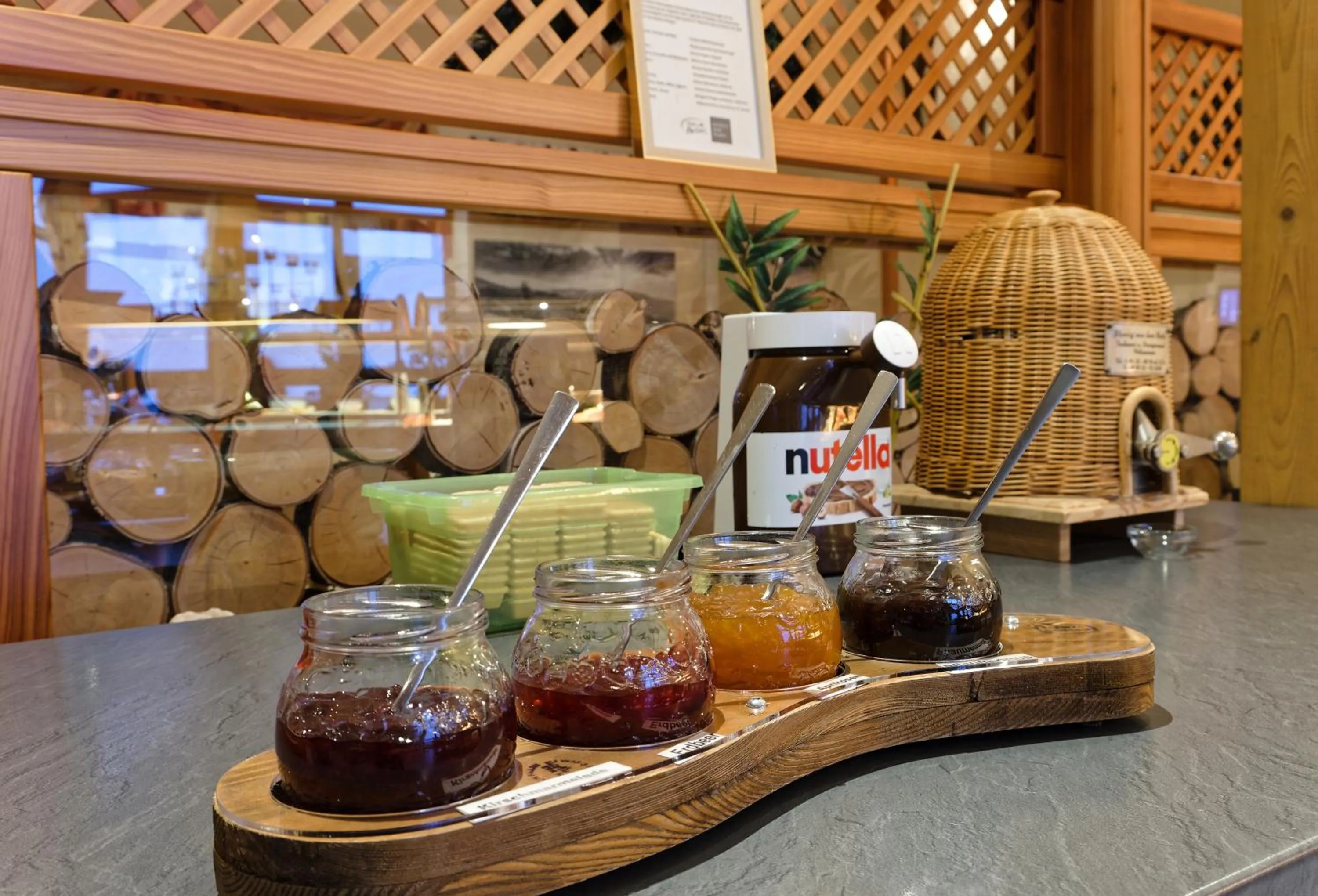 Breakfast in Landhotel Tannenhof