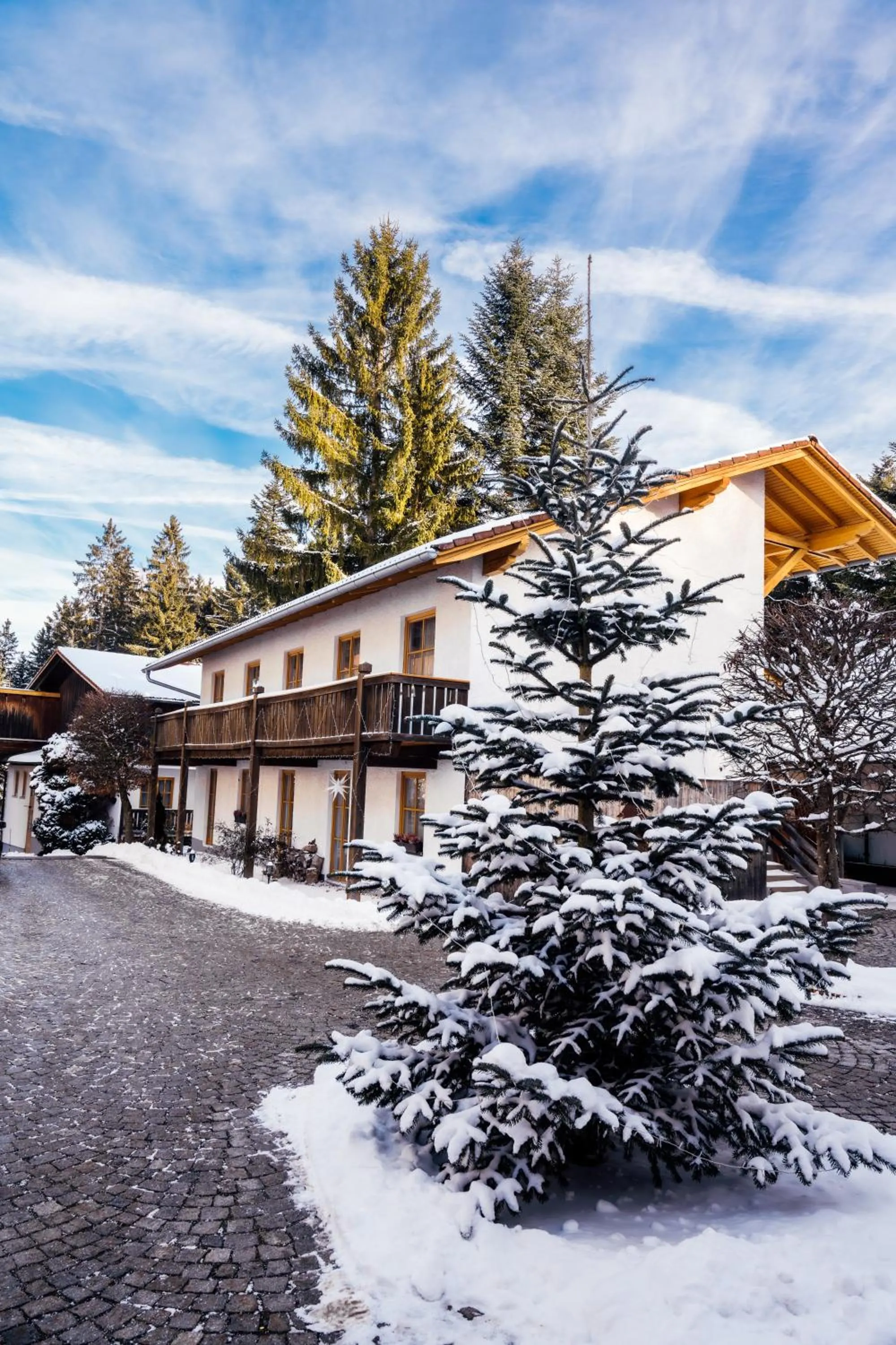 Patio in Landhotel Tannenhof