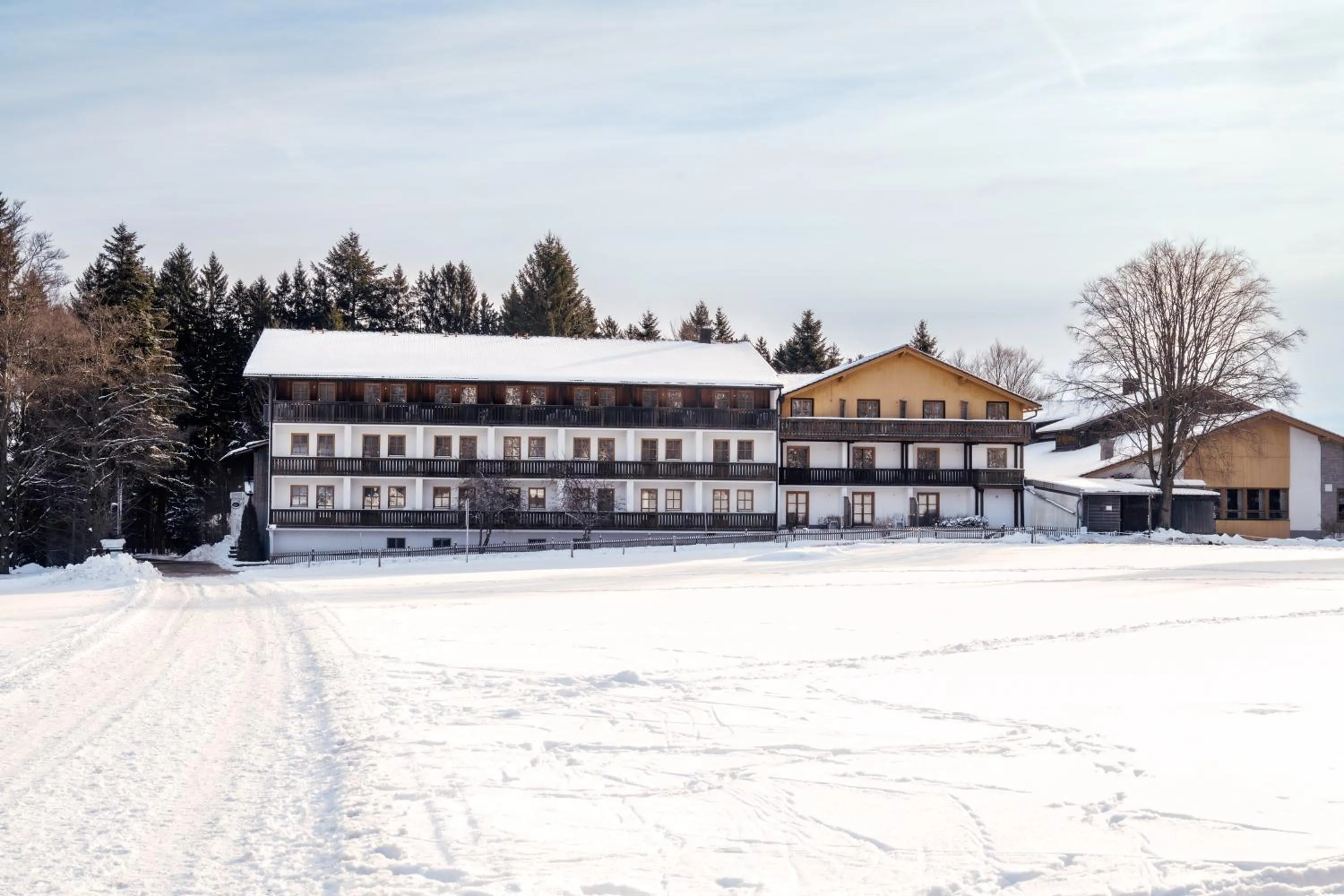 Property building in Landhotel Tannenhof