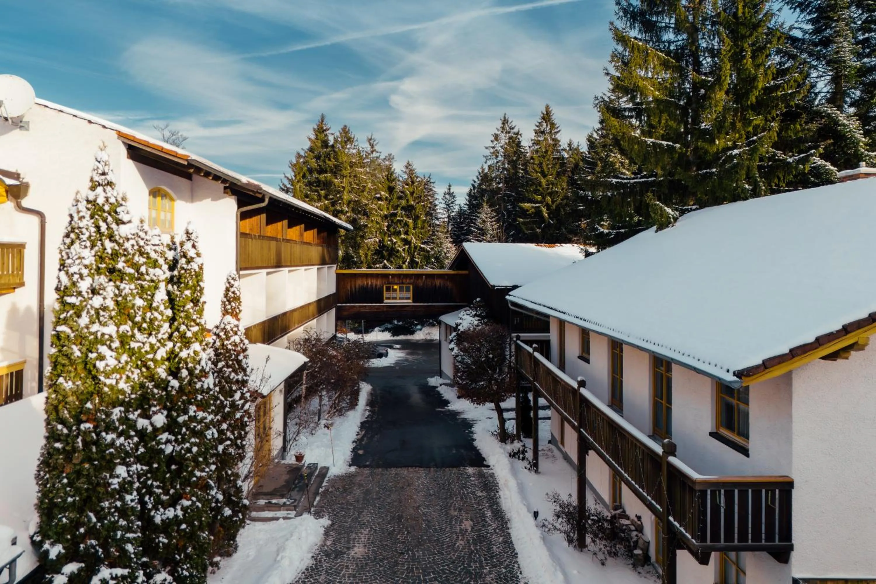 Patio in Landhotel Tannenhof