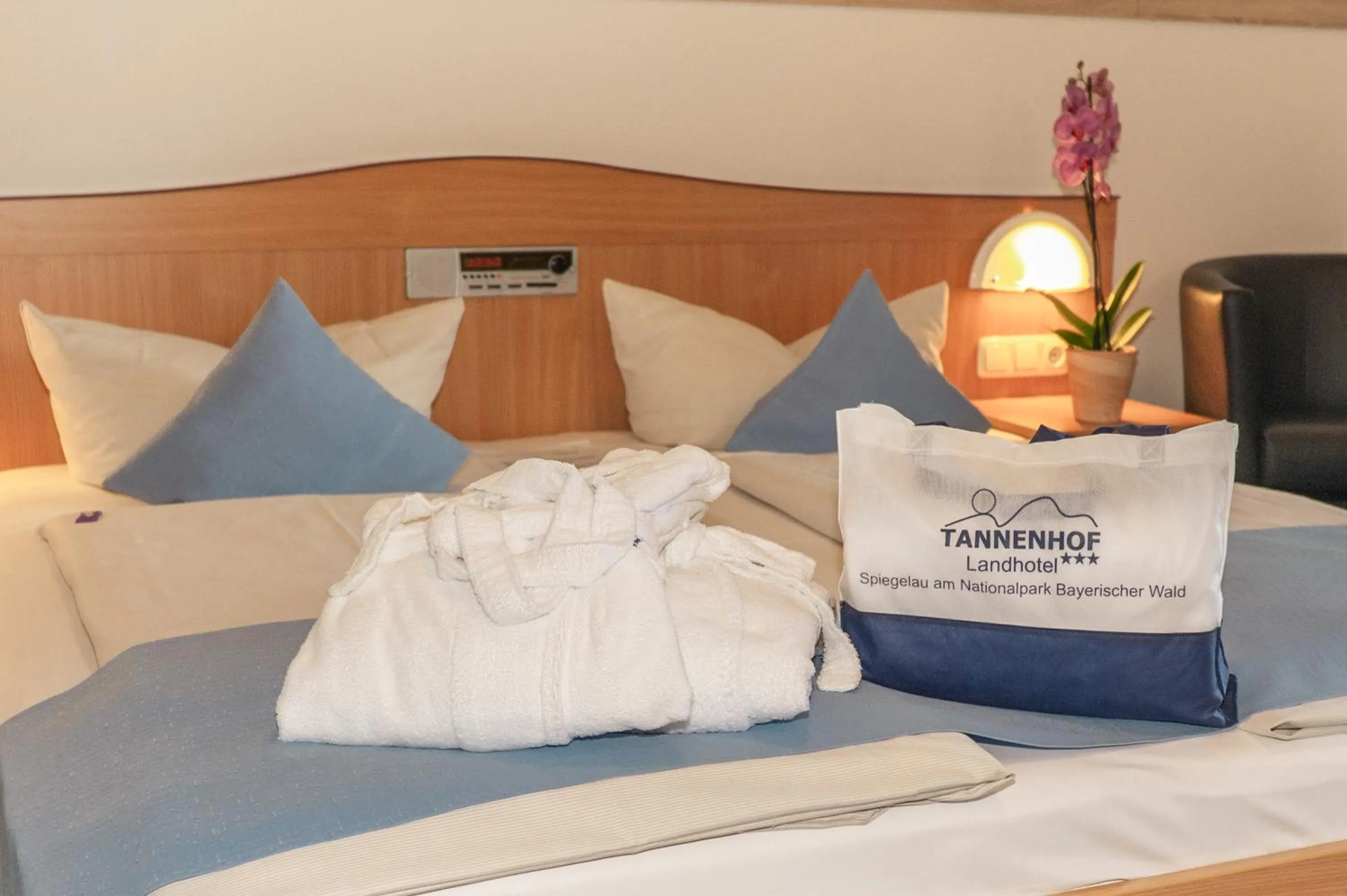 Photo of the whole room, Bed in Landhotel Tannenhof