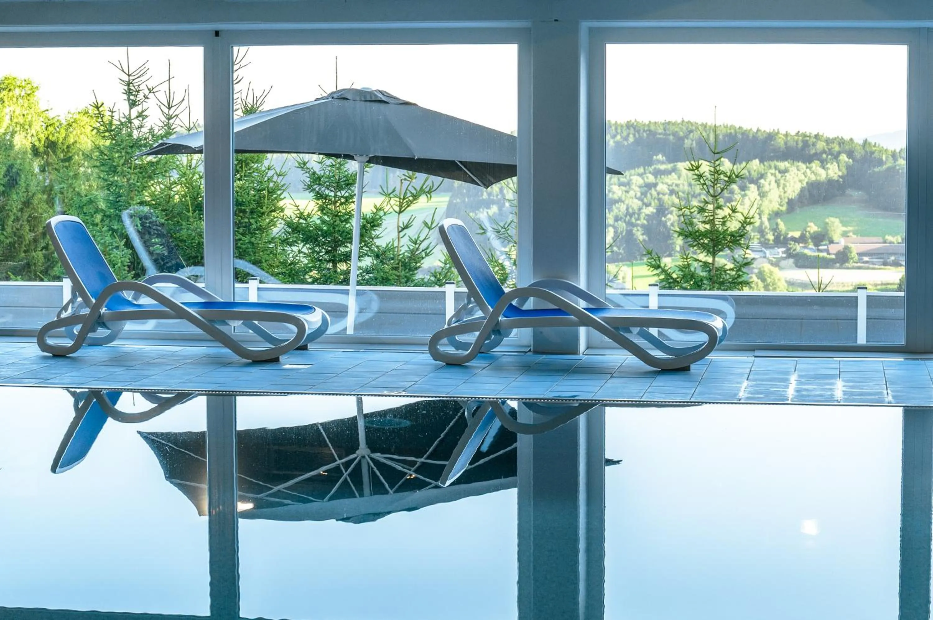 Swimming pool in Landhotel Tannenhof