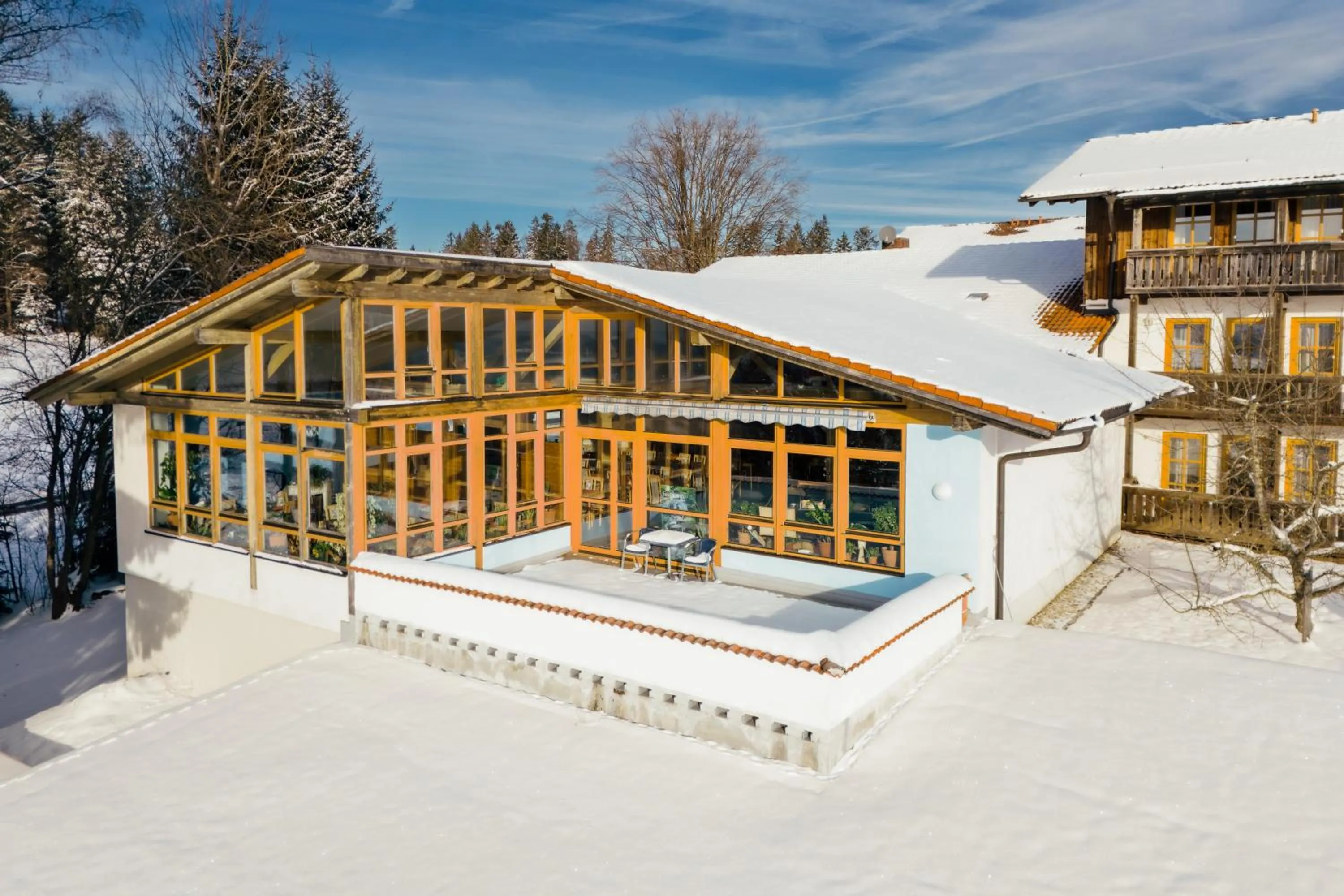 Property building in Landhotel Tannenhof