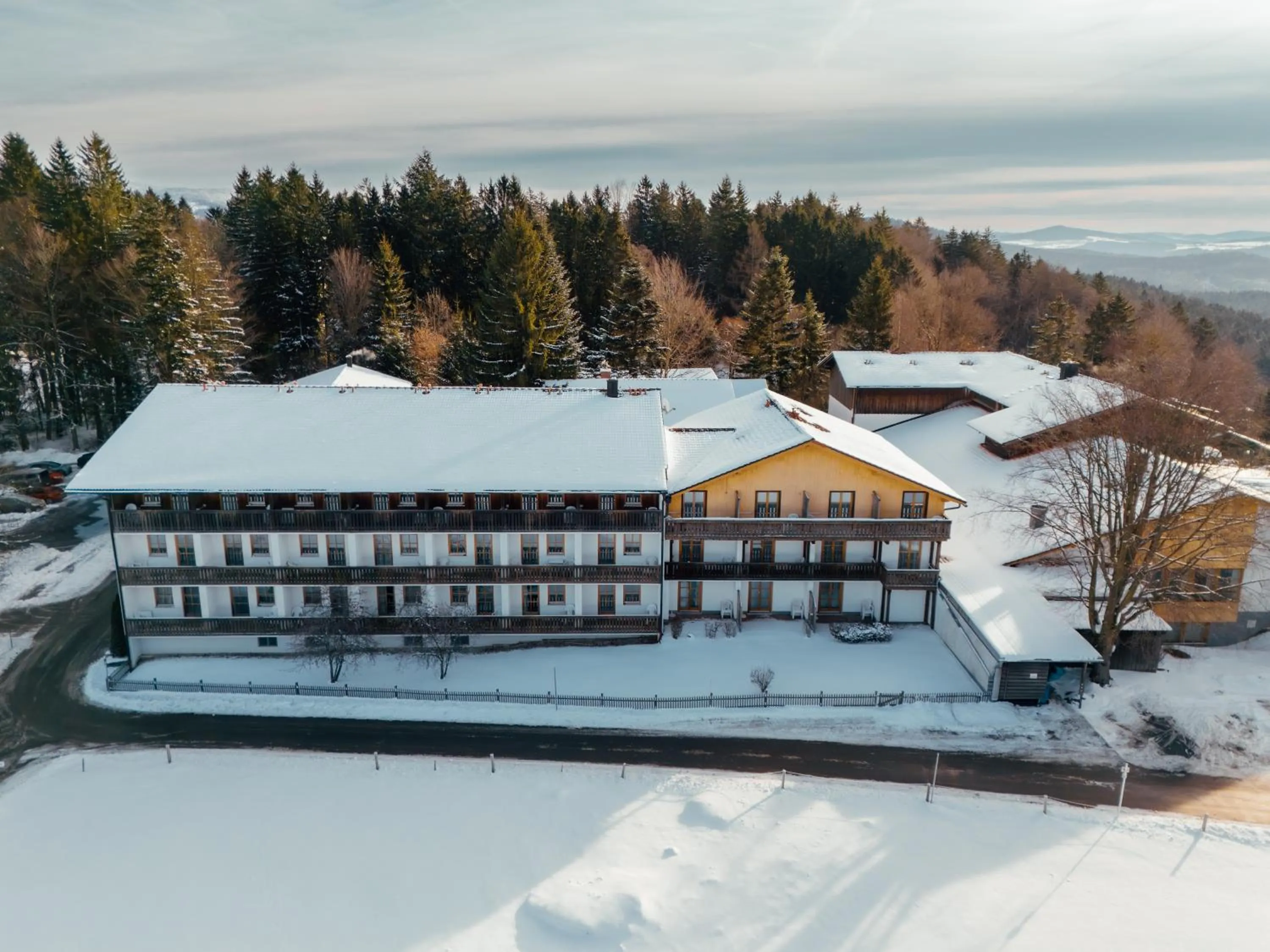 Property building in Landhotel Tannenhof