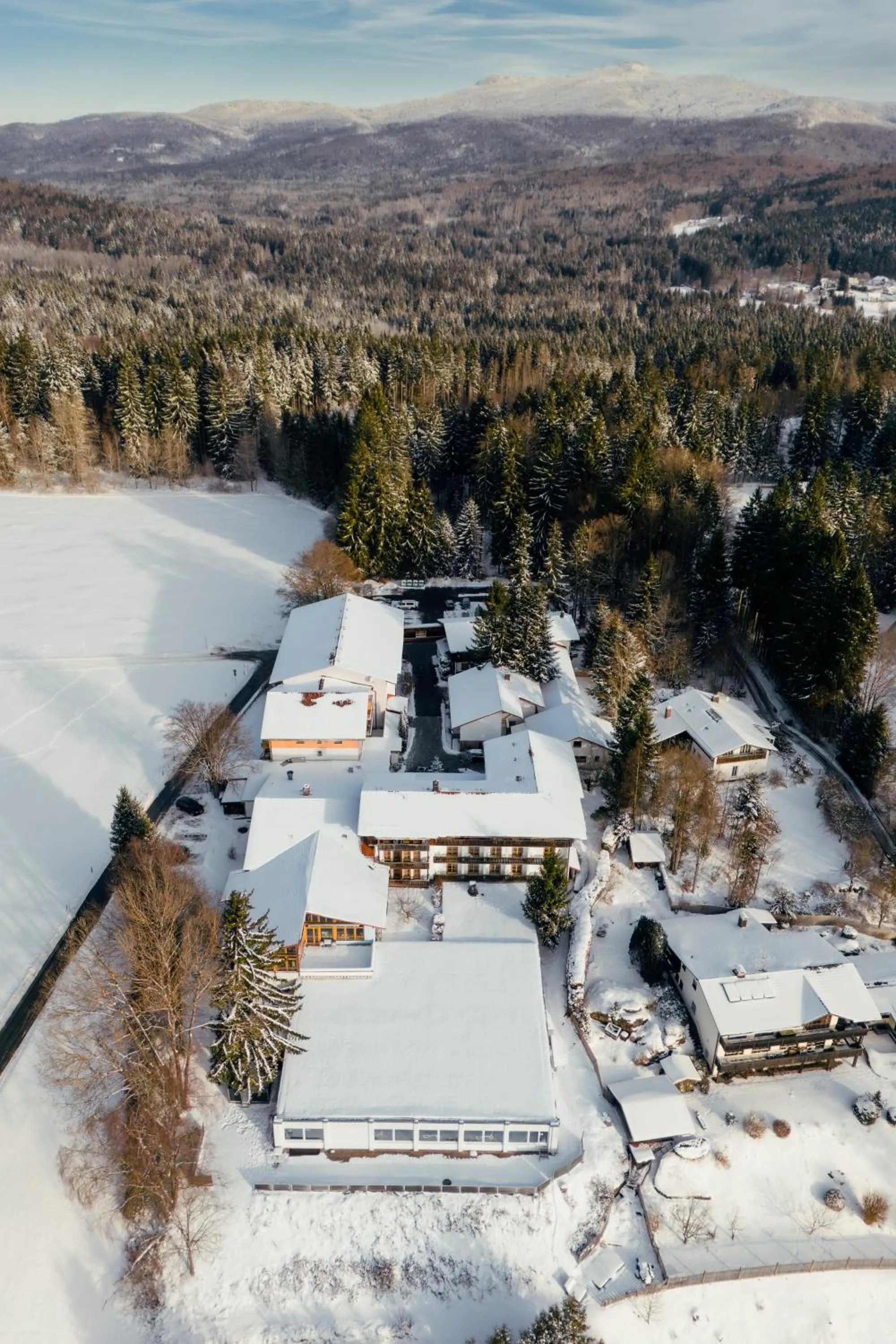 Natural landscape in Landhotel Tannenhof