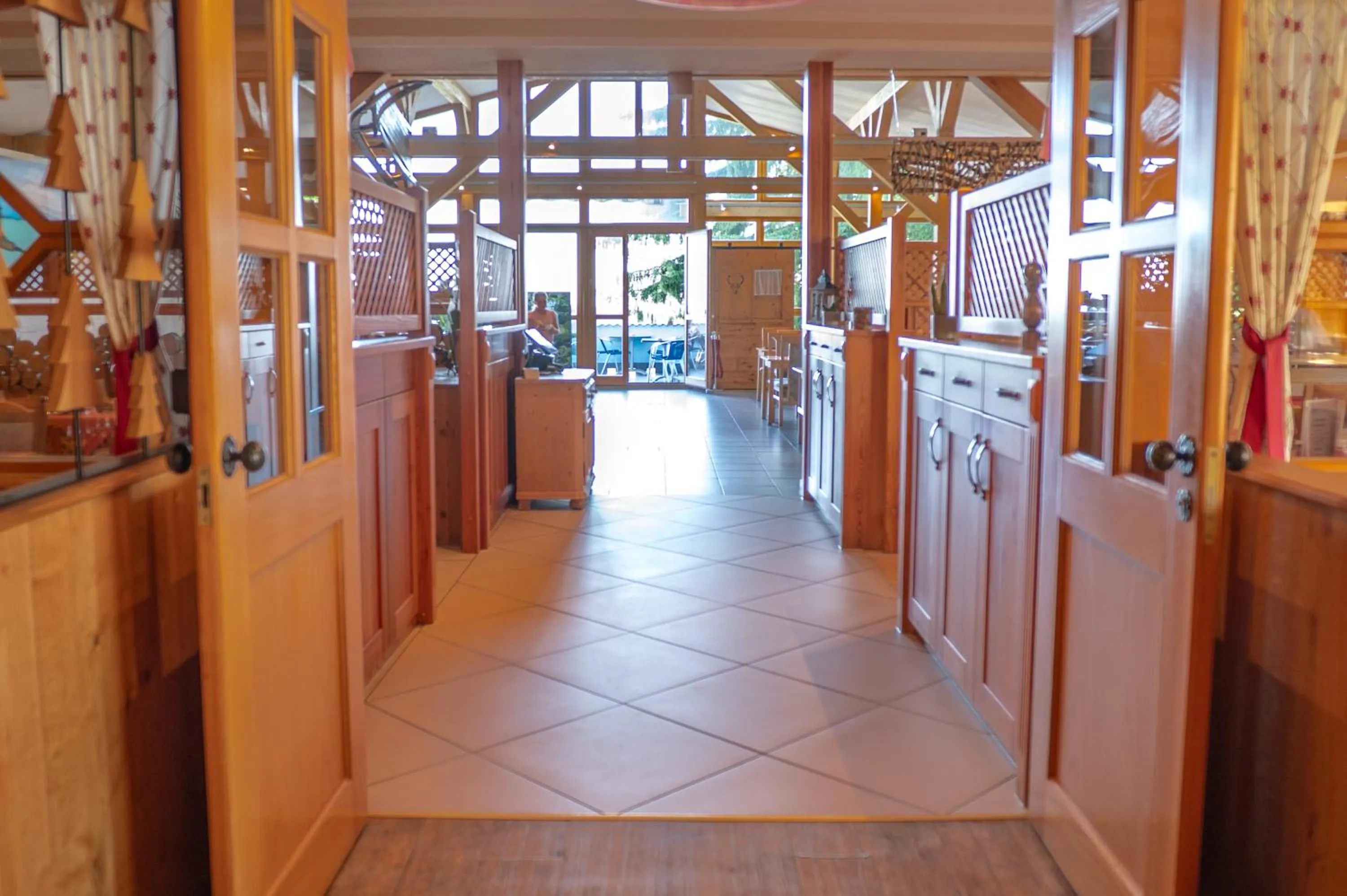 Restaurant/places to eat in Landhotel Tannenhof