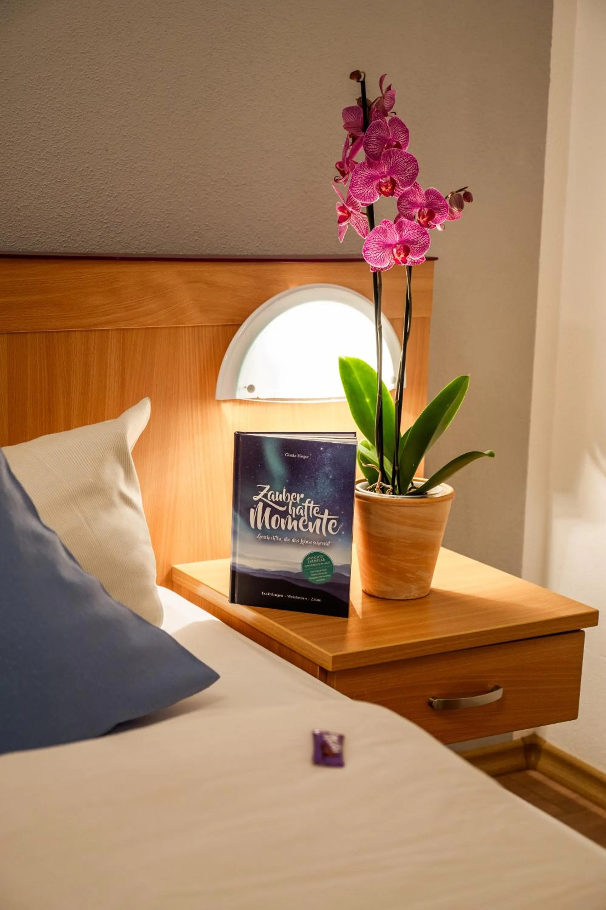 Photo of the whole room, Bed in Landhotel Tannenhof