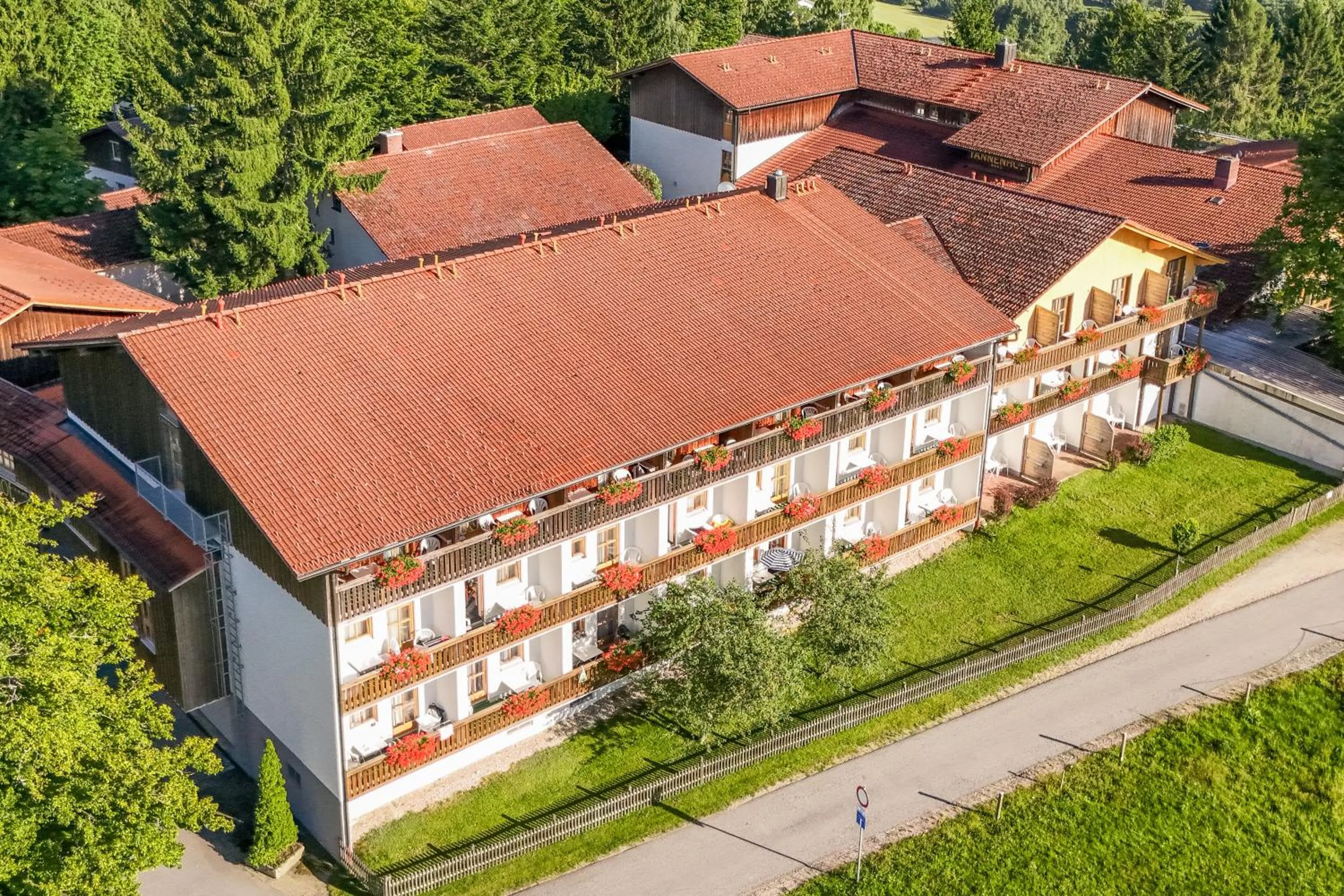 Property building in Landhotel Tannenhof