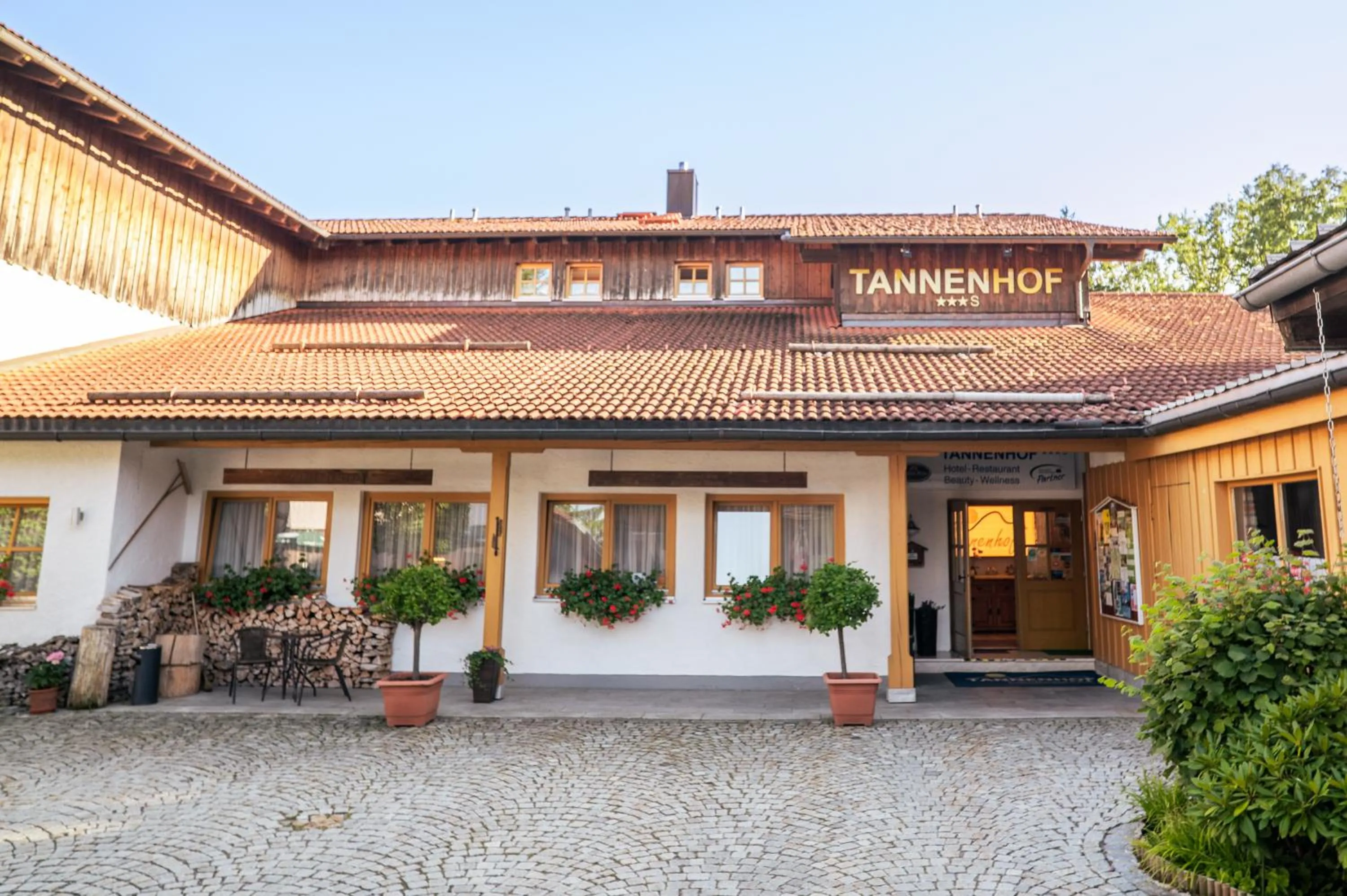 Property building in Landhotel Tannenhof