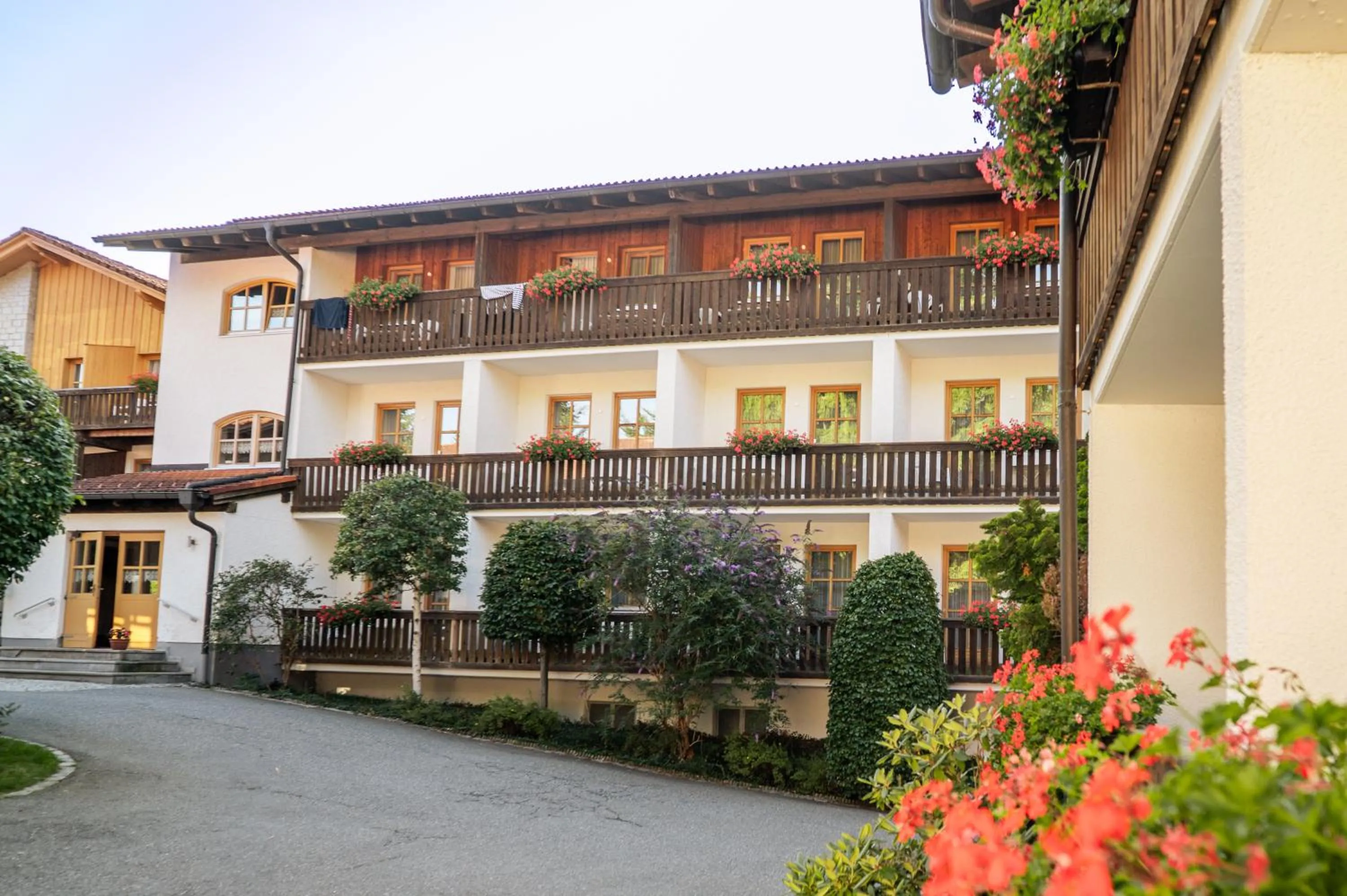 Property building in Landhotel Tannenhof