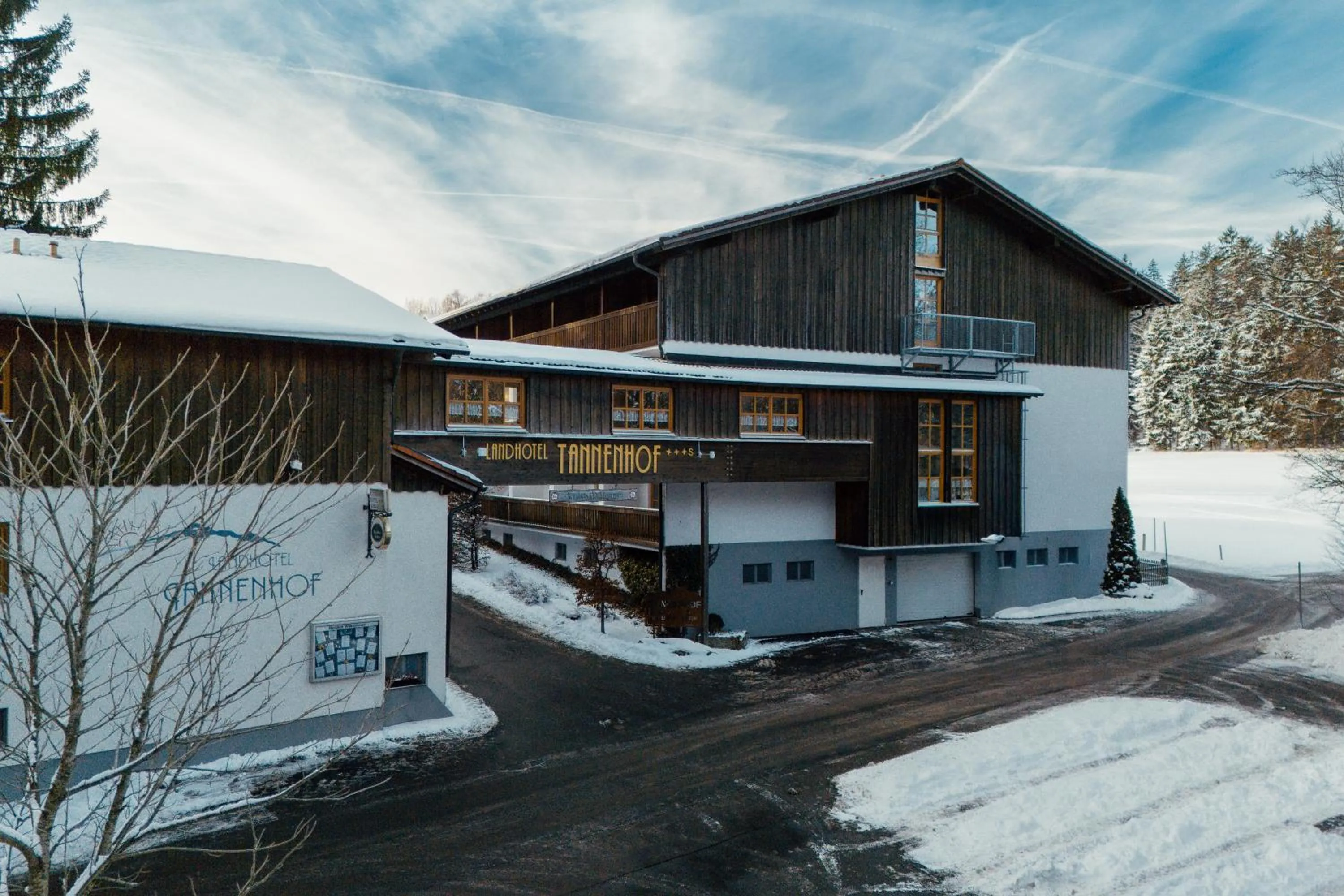 Property building in Landhotel Tannenhof