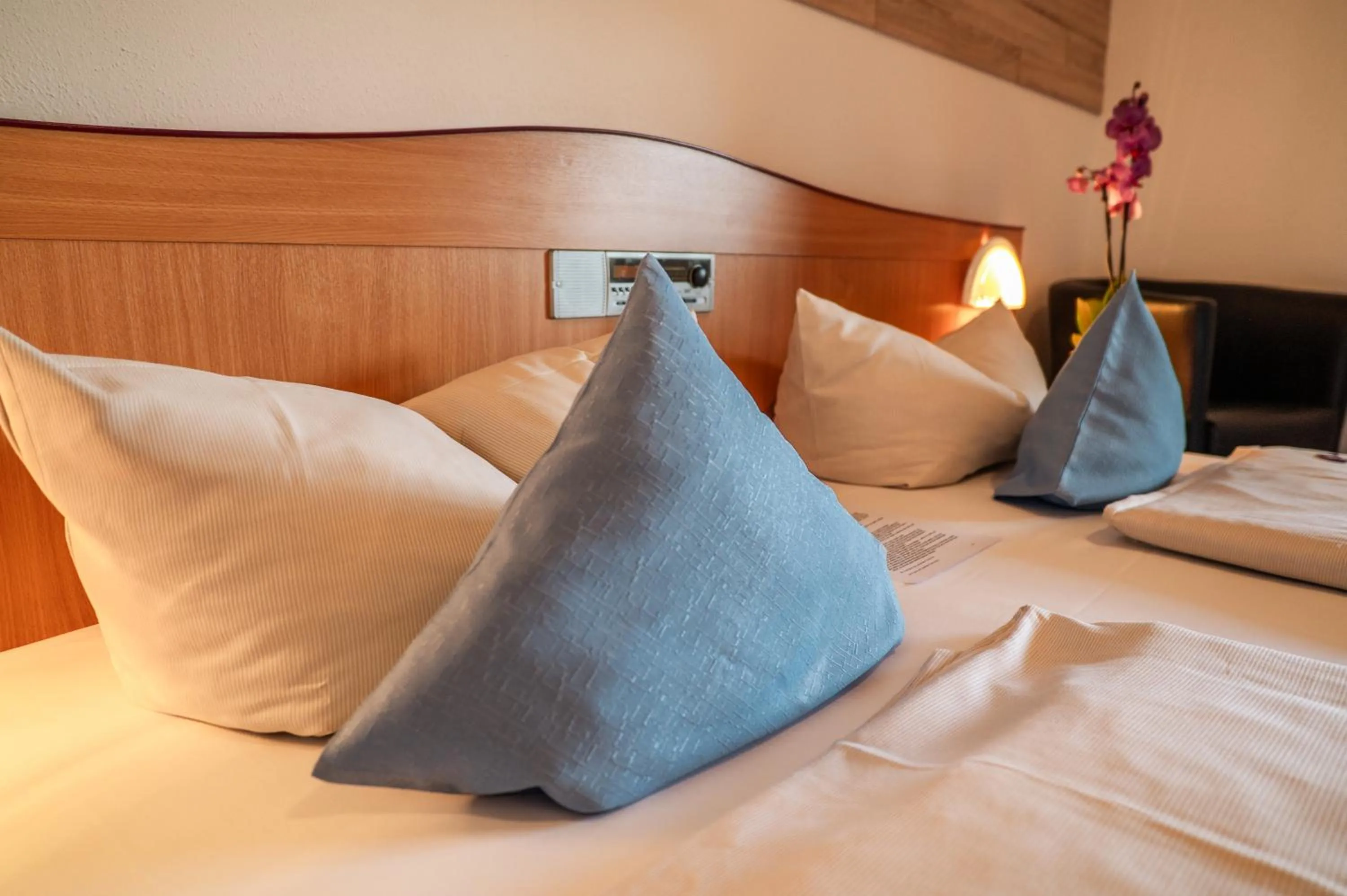 Photo of the whole room, Bed in Landhotel Tannenhof