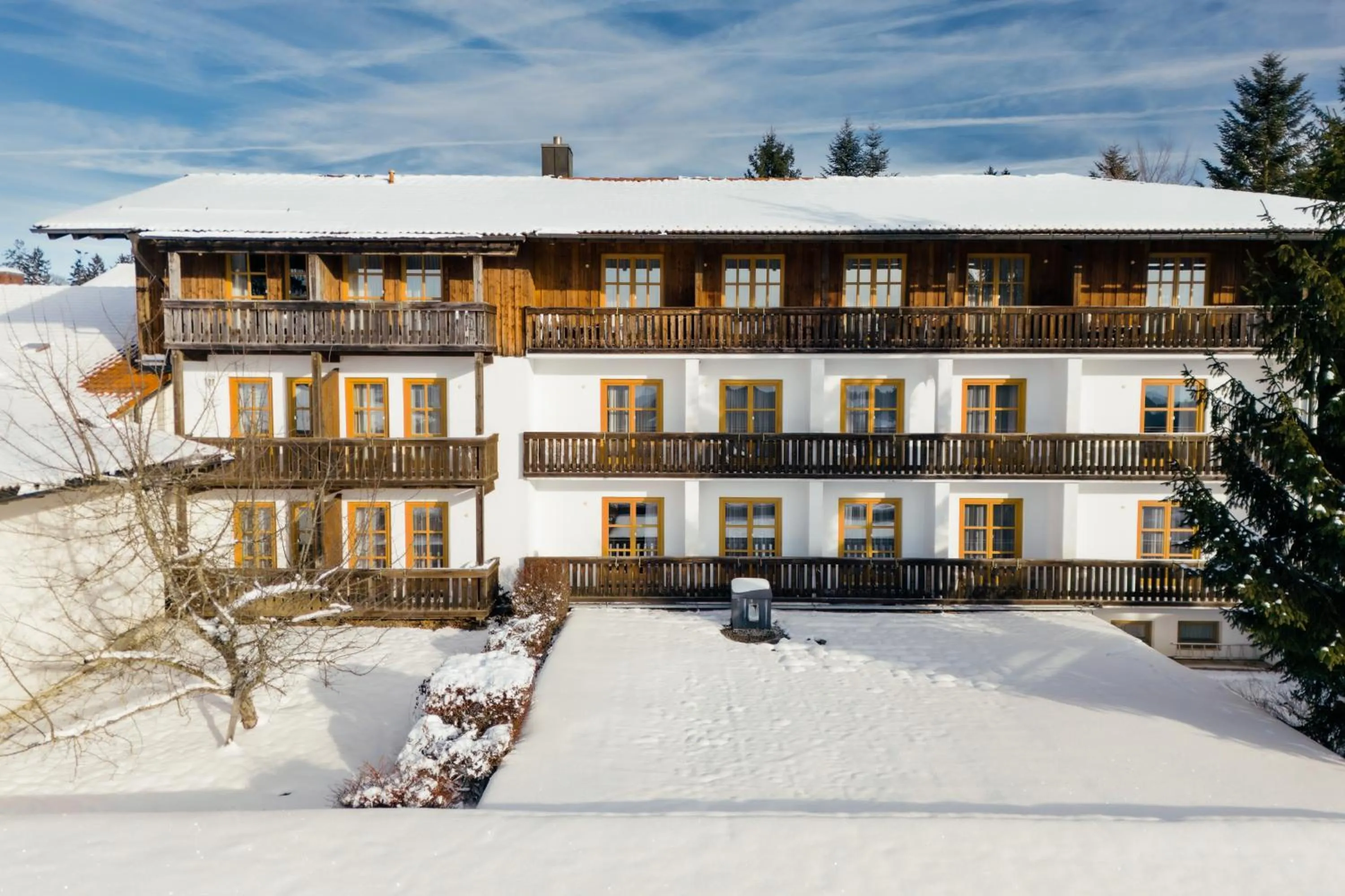 Property building in Landhotel Tannenhof