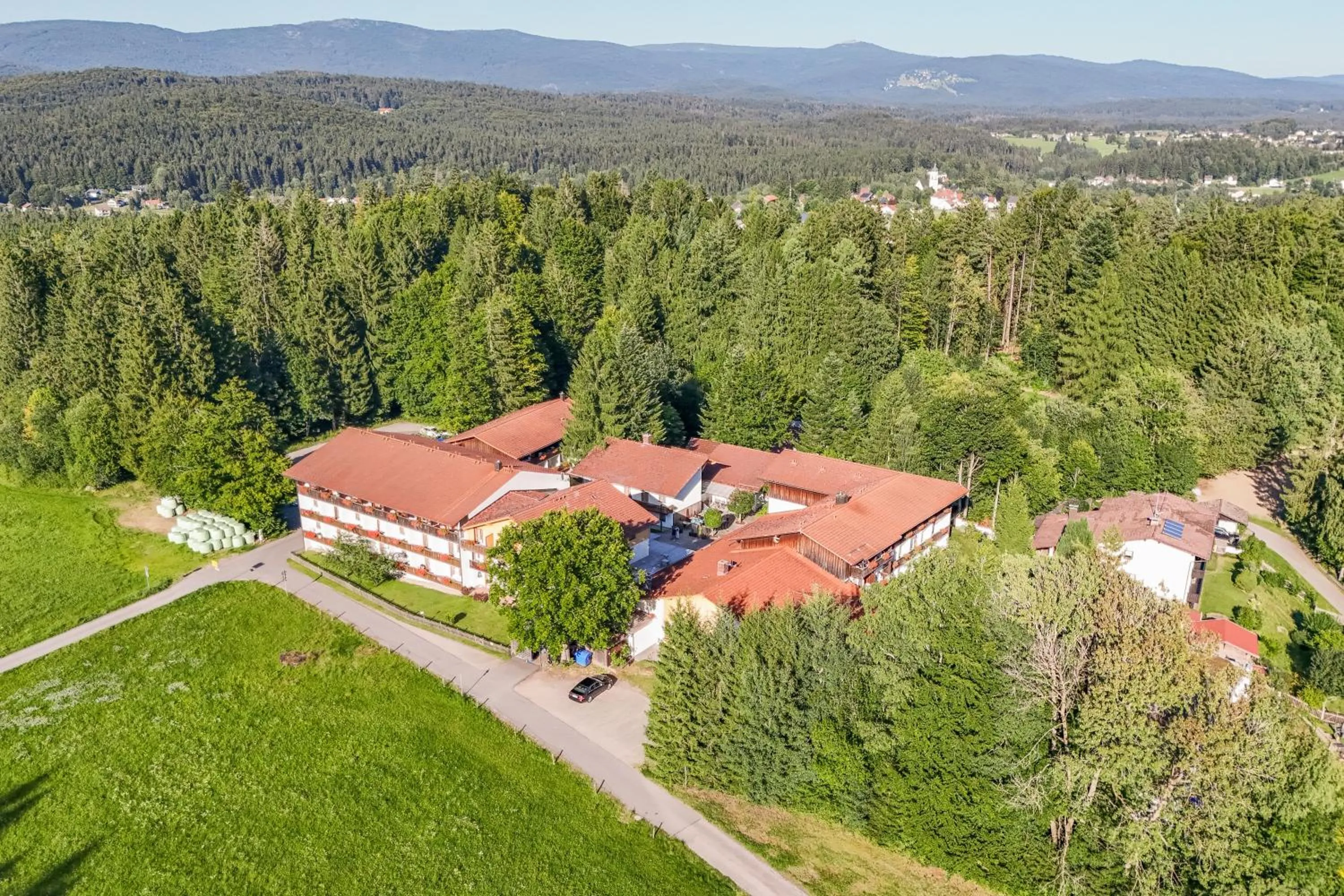 Property building in Landhotel Tannenhof