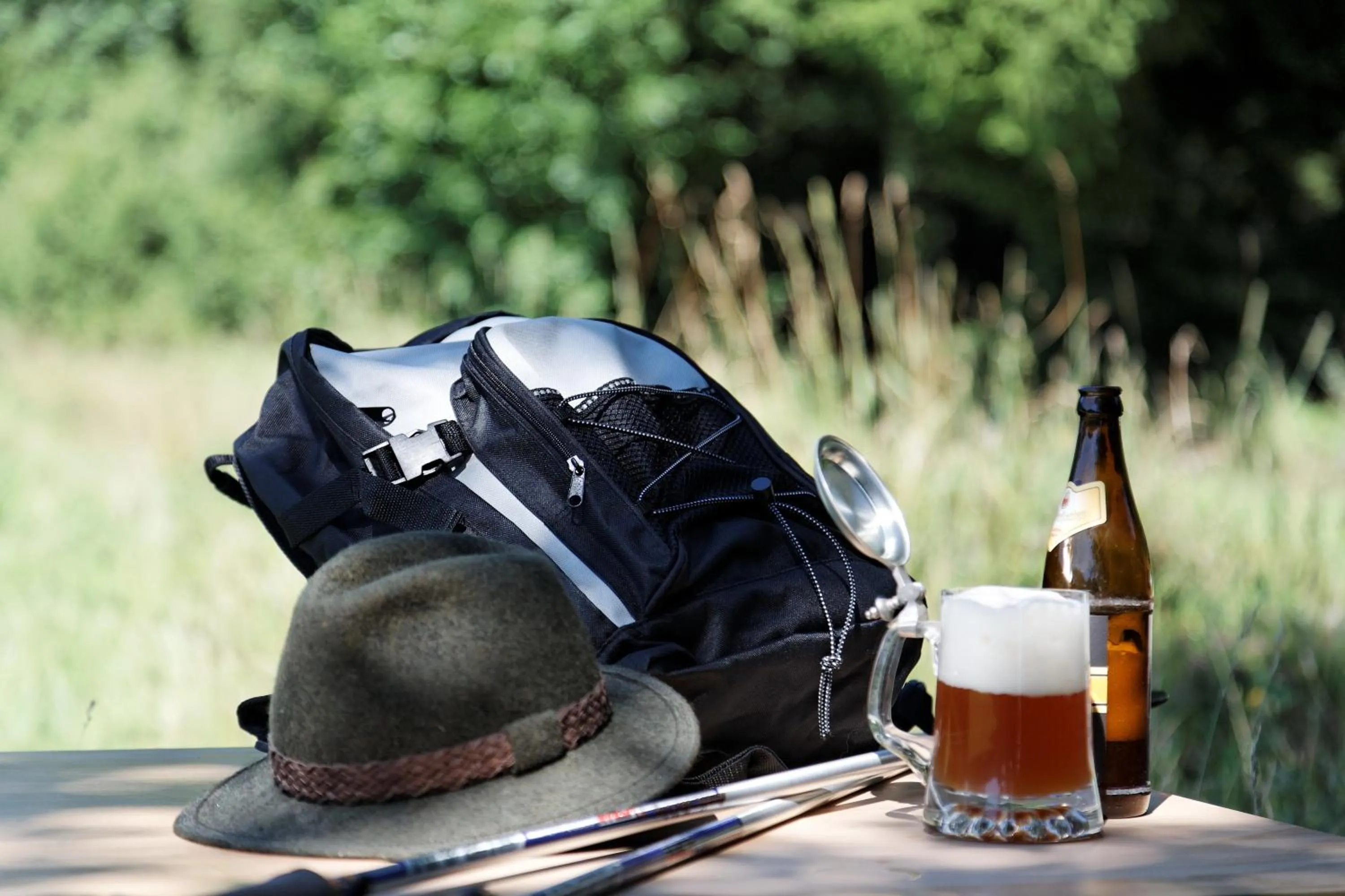 Natural landscape in Landhotel Tannenhof