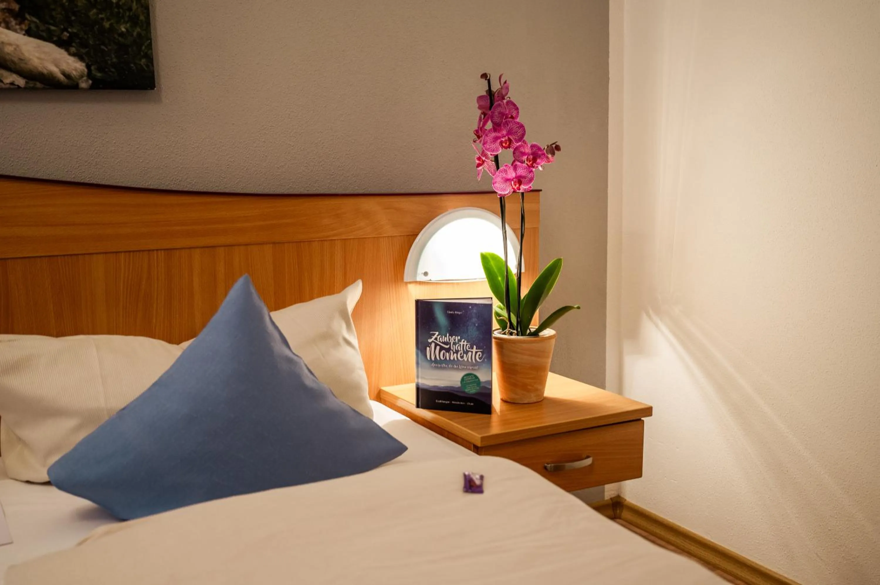 Photo of the whole room, Bed in Landhotel Tannenhof