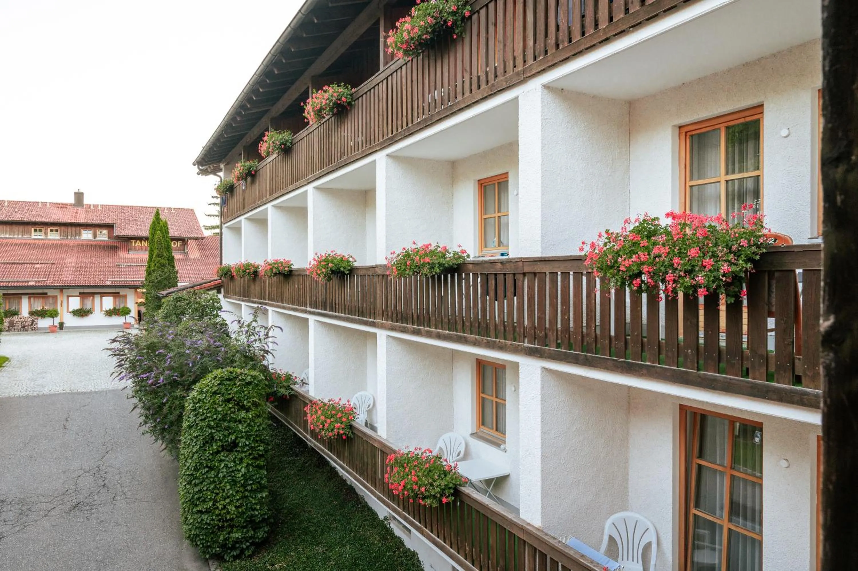 Property building in Landhotel Tannenhof