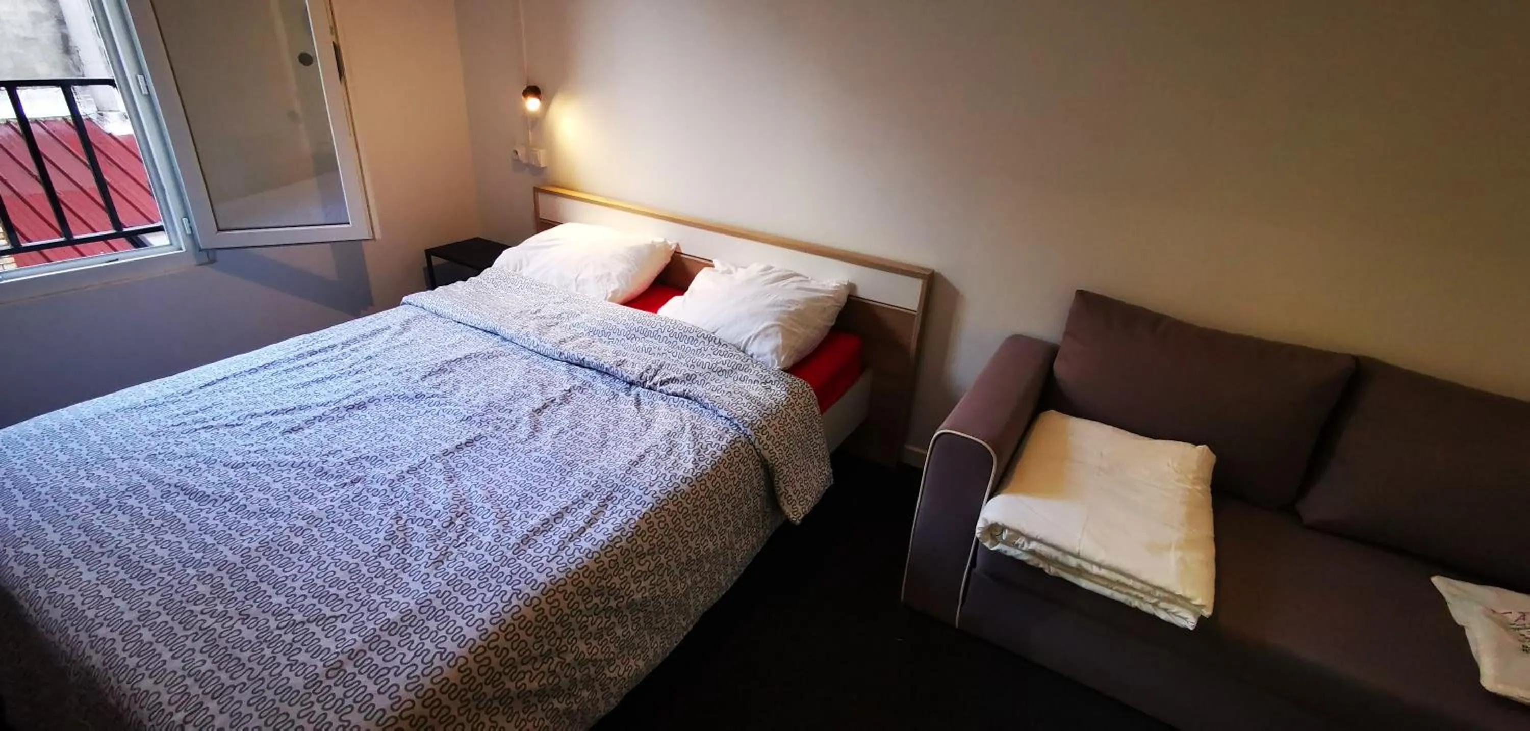 Bed in Le Coffice Auberge de Jeunesse