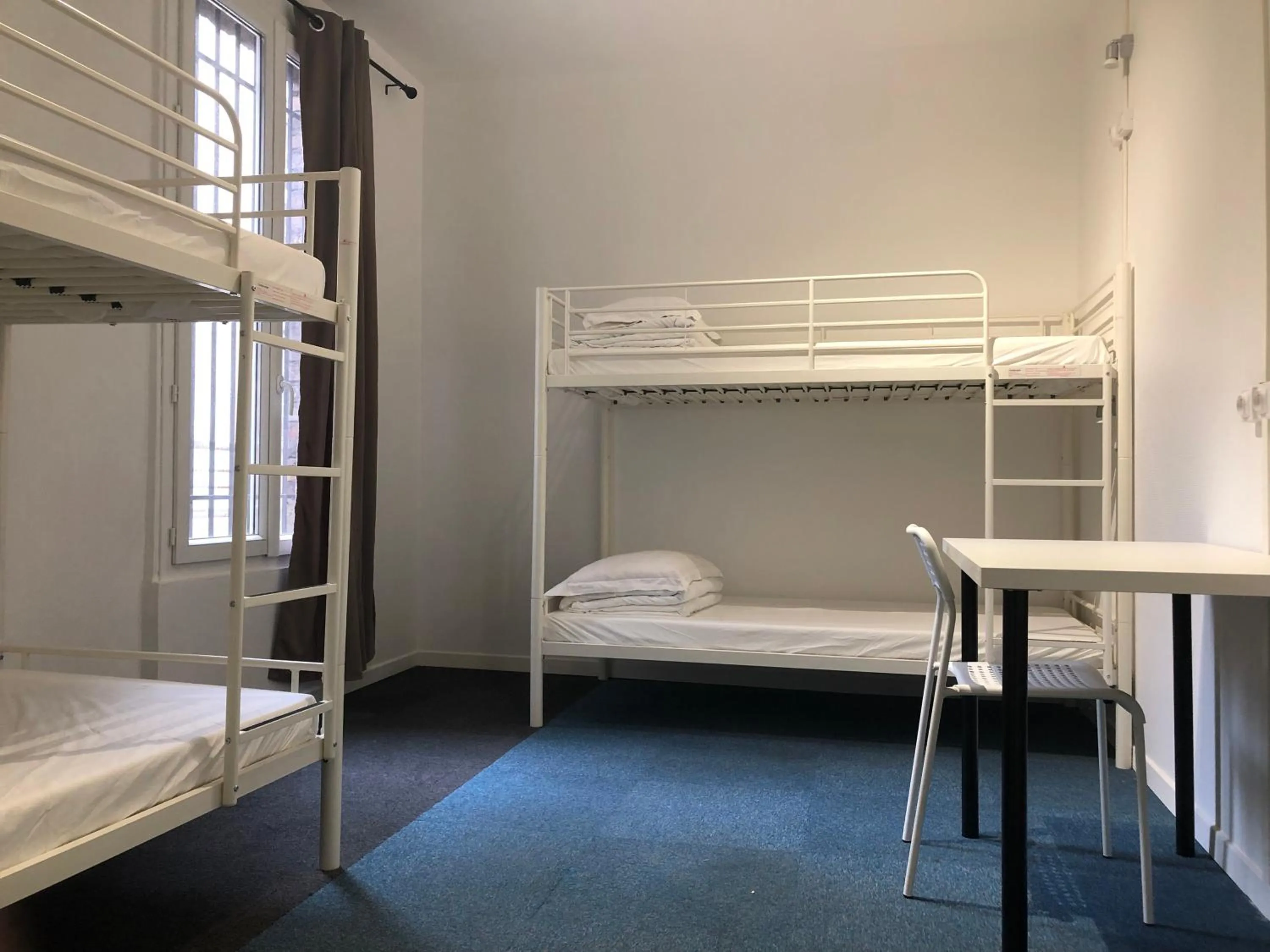 Bed in Le Coffice Auberge de Jeunesse