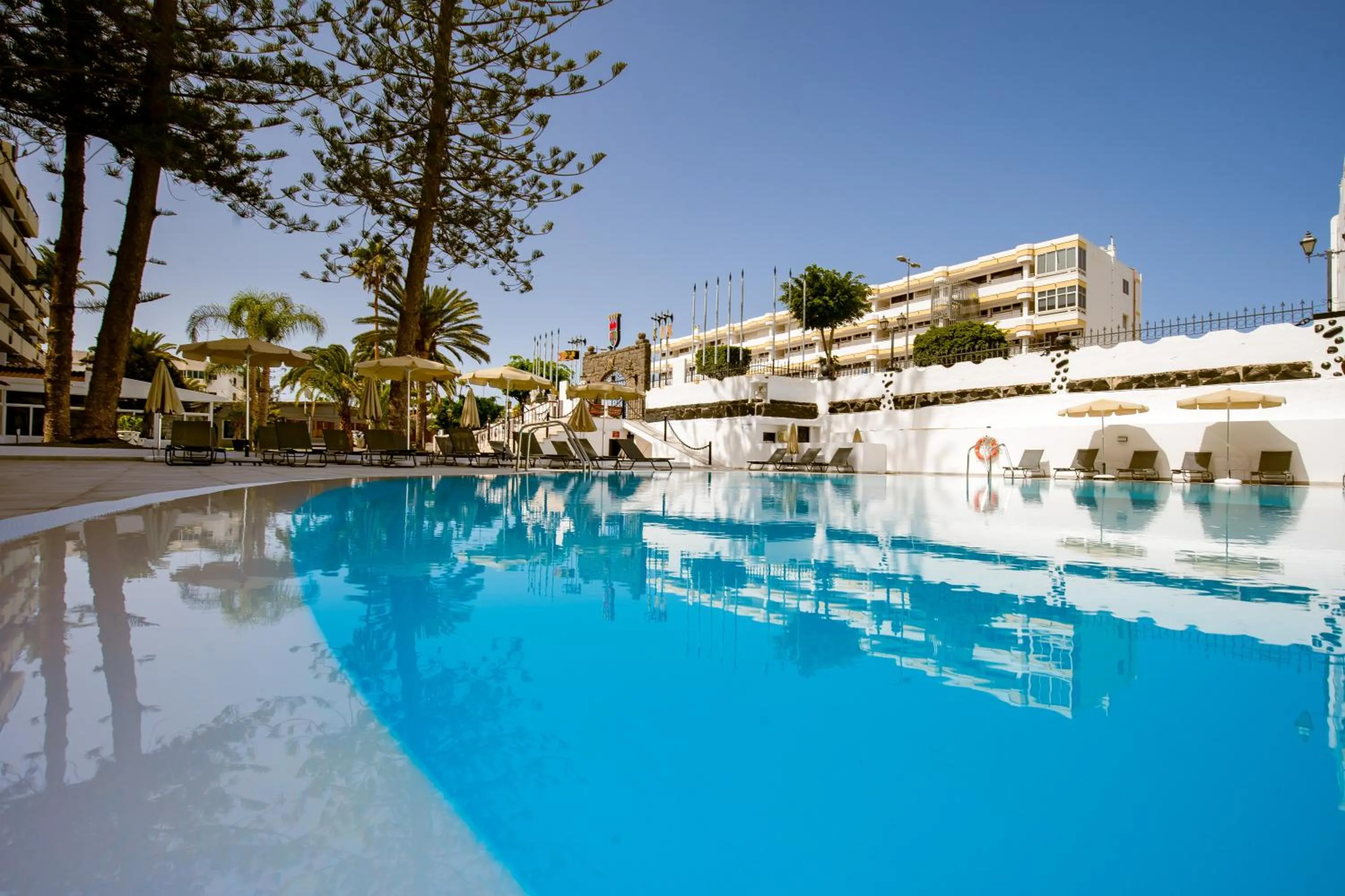 Swimming pool in Rey Carlos