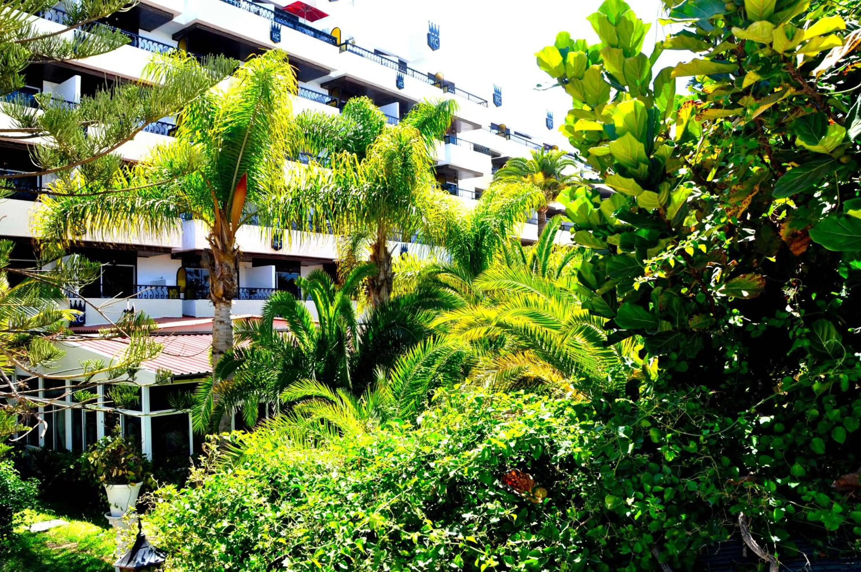 Facade/entrance in Rey Carlos