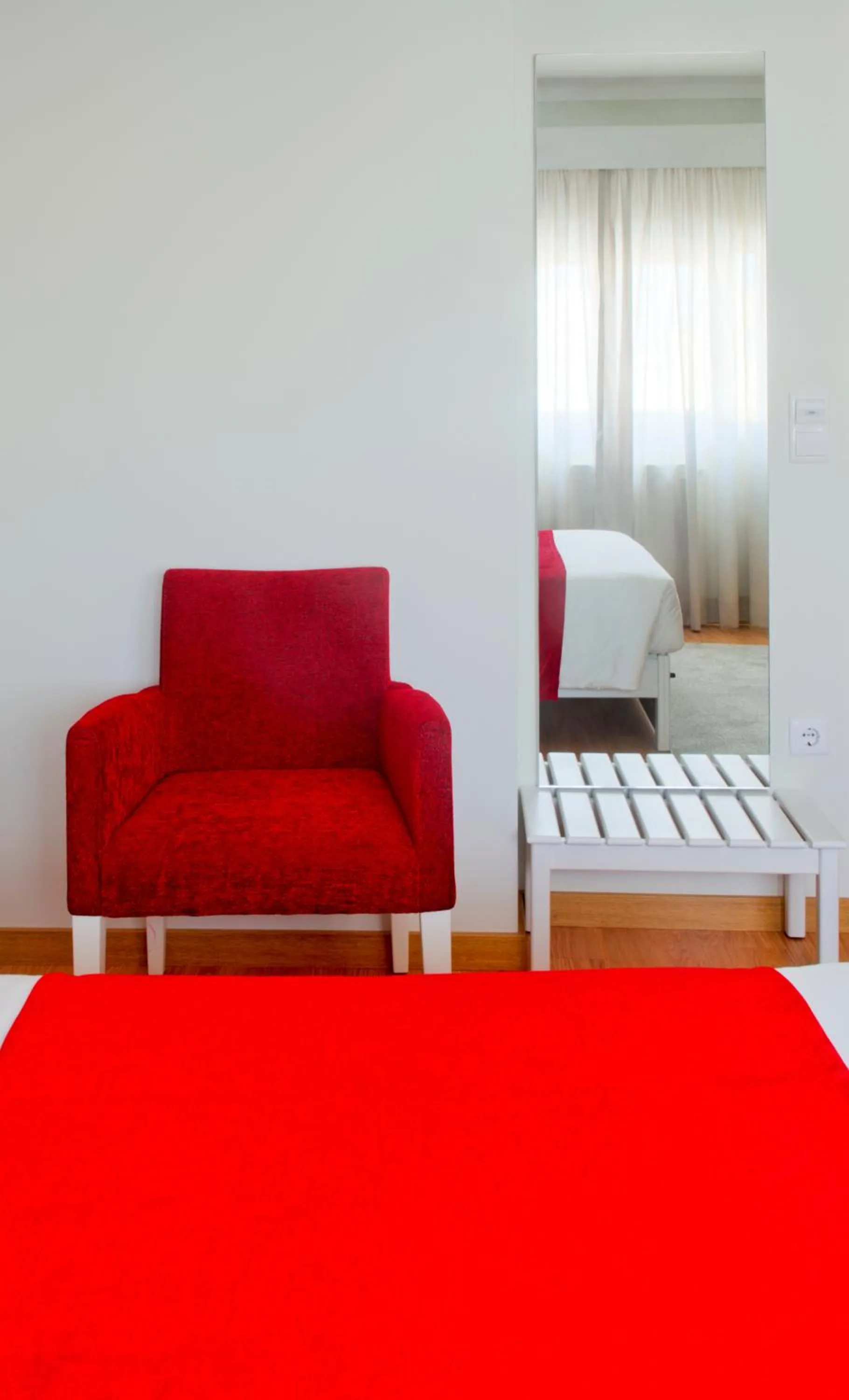 Seating area, Bed in Hotel D. Dinis
