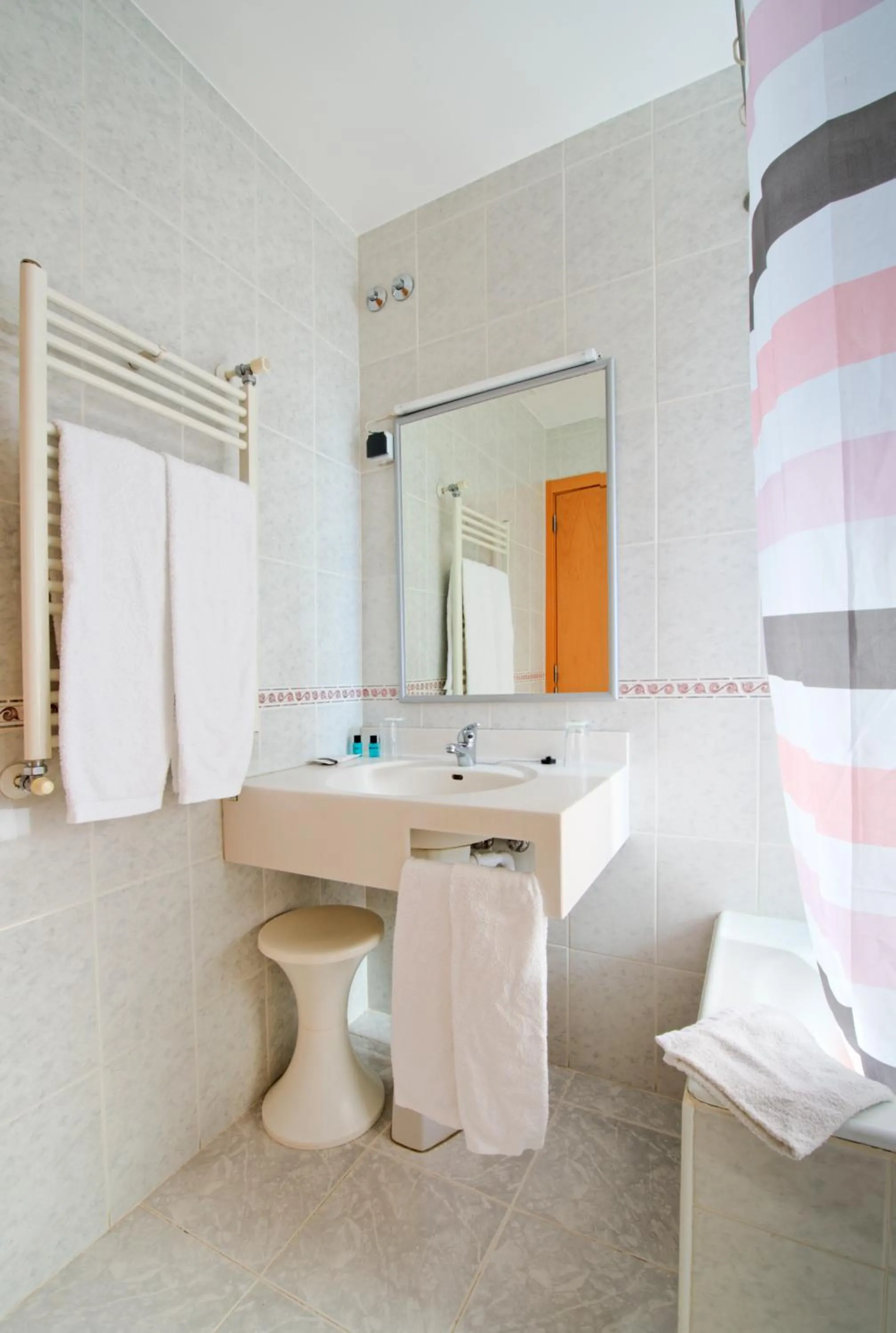 Bathroom in Hotel D. Dinis